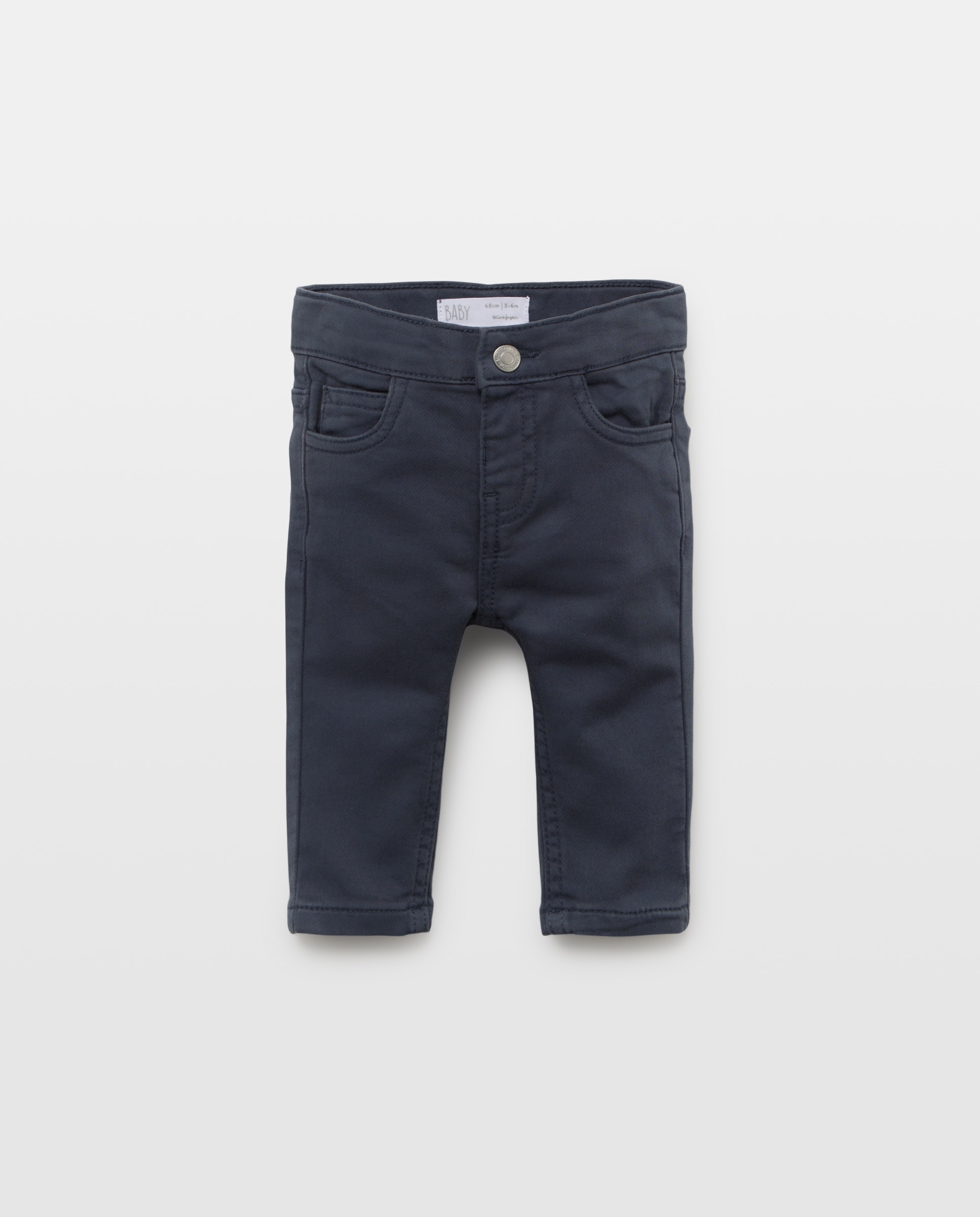 Pantalón felpa de bebé - Baby El Corte Inglés - Azul marino Azul marino-1