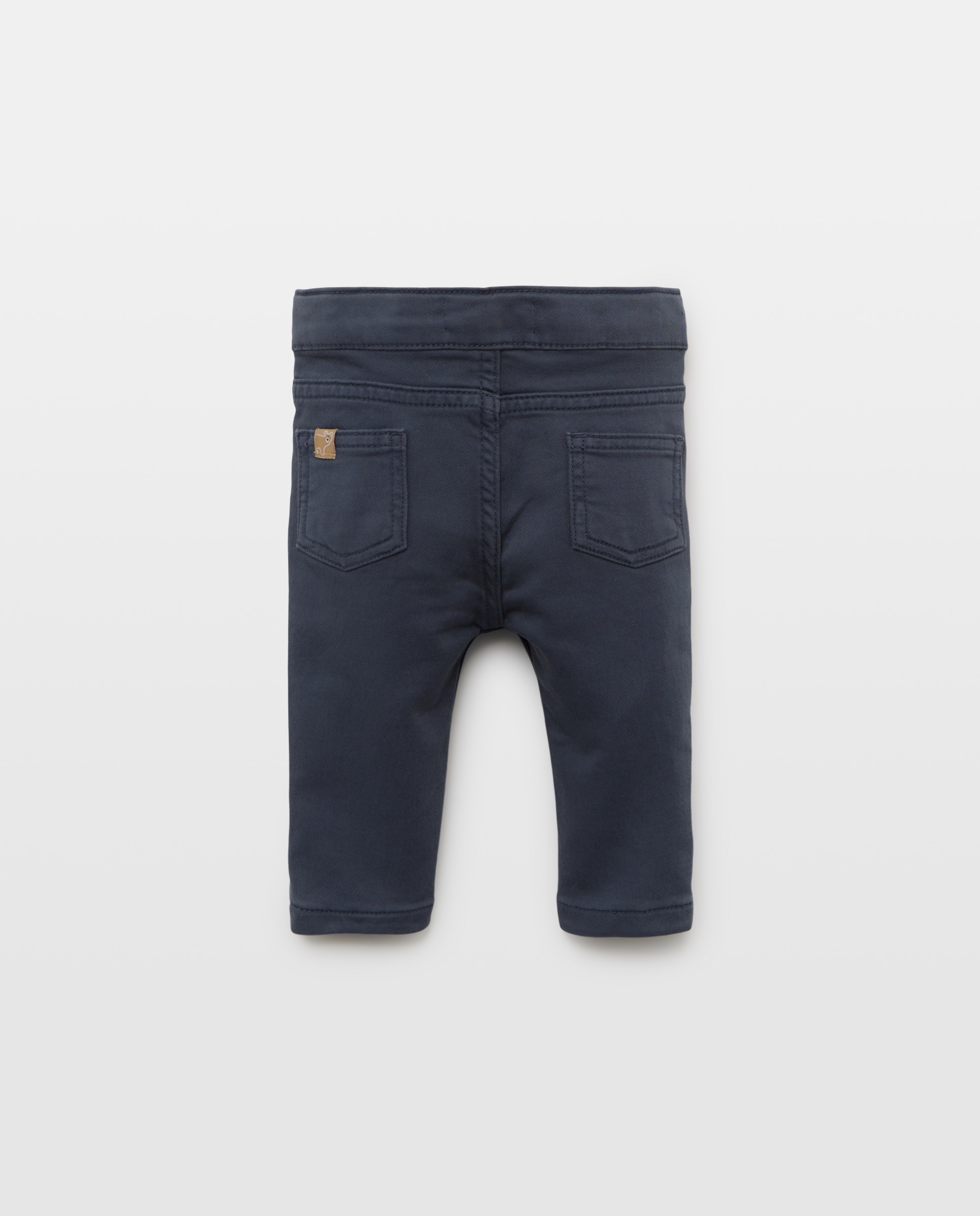 Pantalón felpa de bebé - Baby El Corte Inglés - Azul marino Azul marino-2