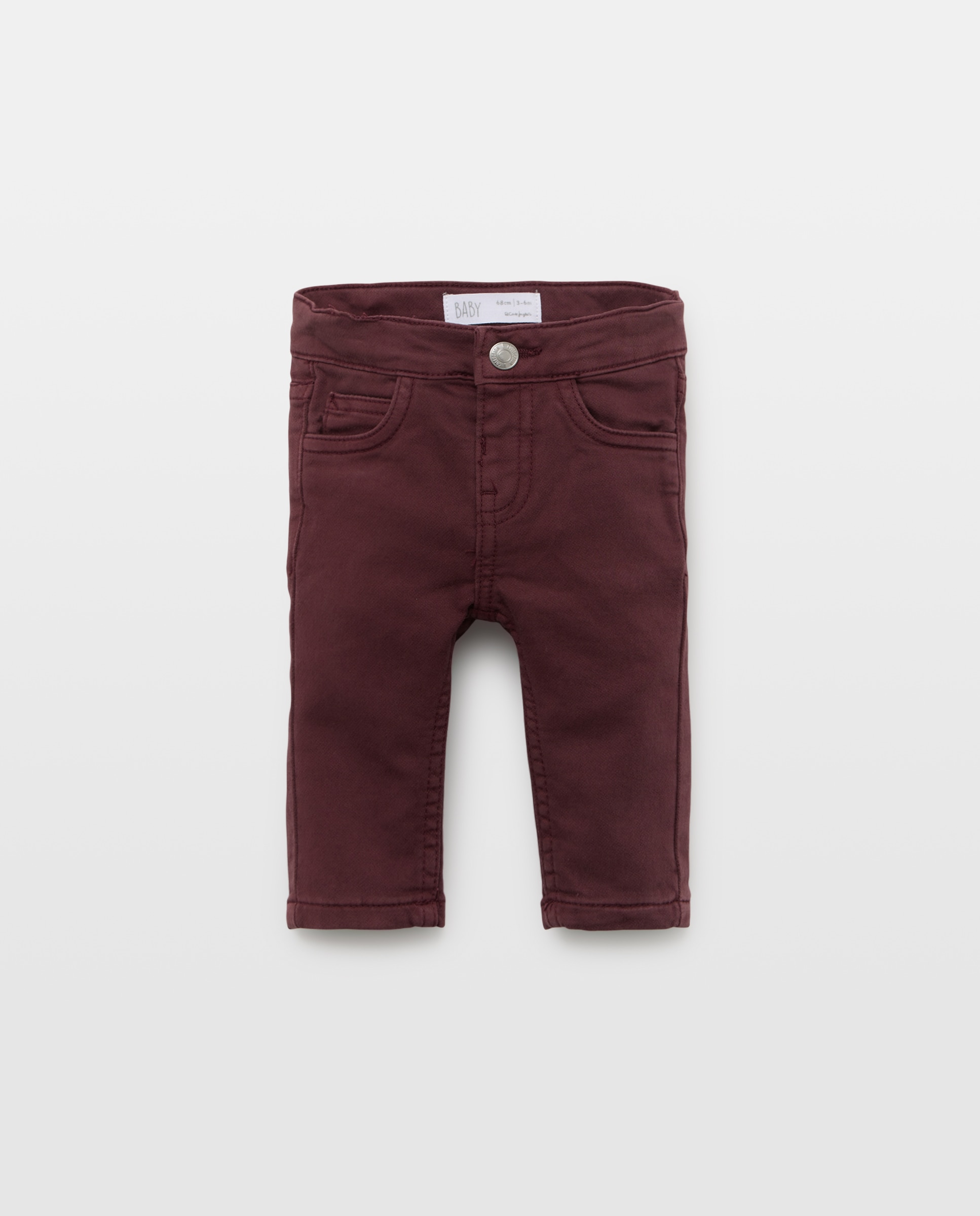 Pantalón felpa de bebé - Baby El Corte Inglés - Verde Verde-1
