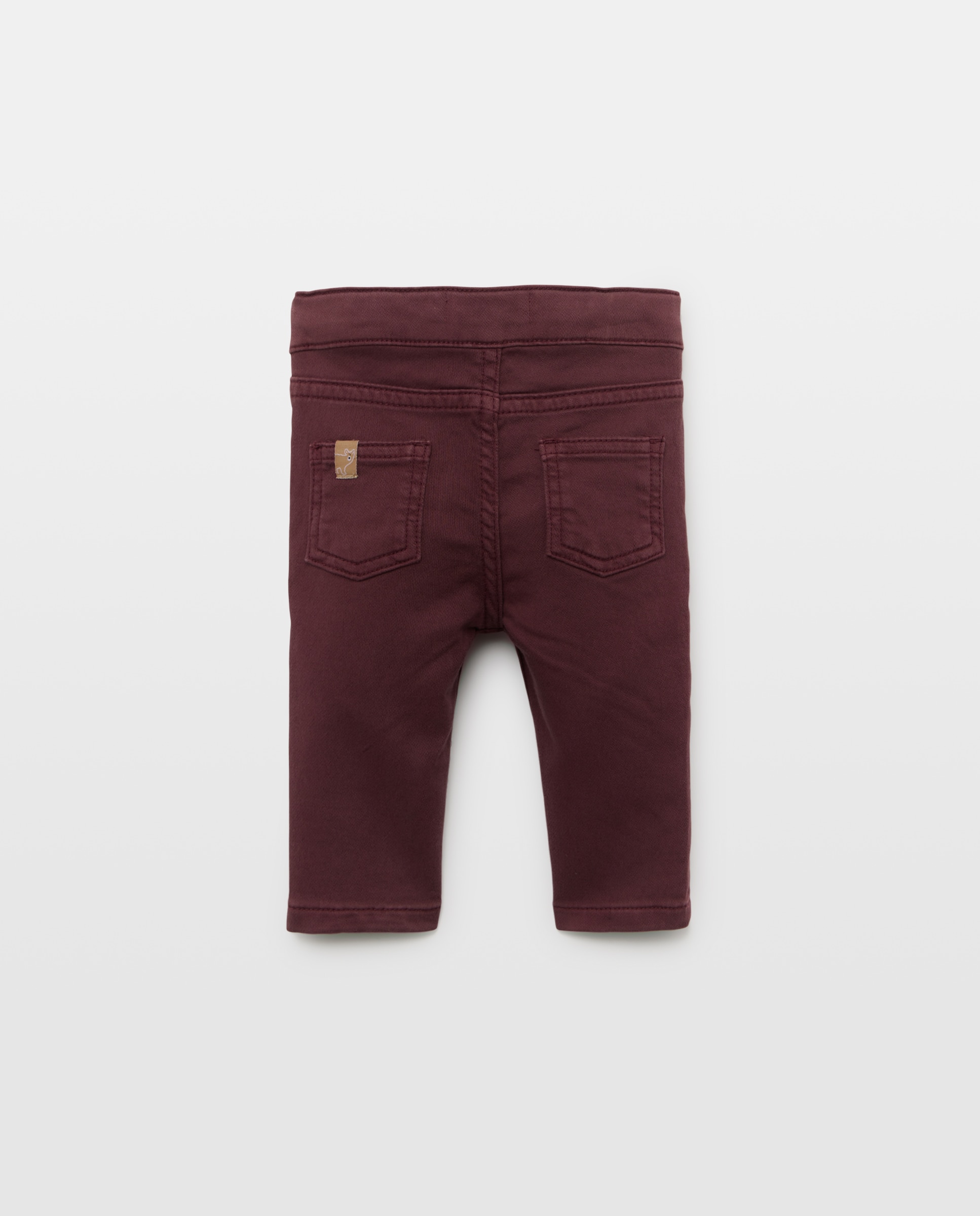 Pantalón felpa de bebé - Baby El Corte Inglés - Verde Verde-2