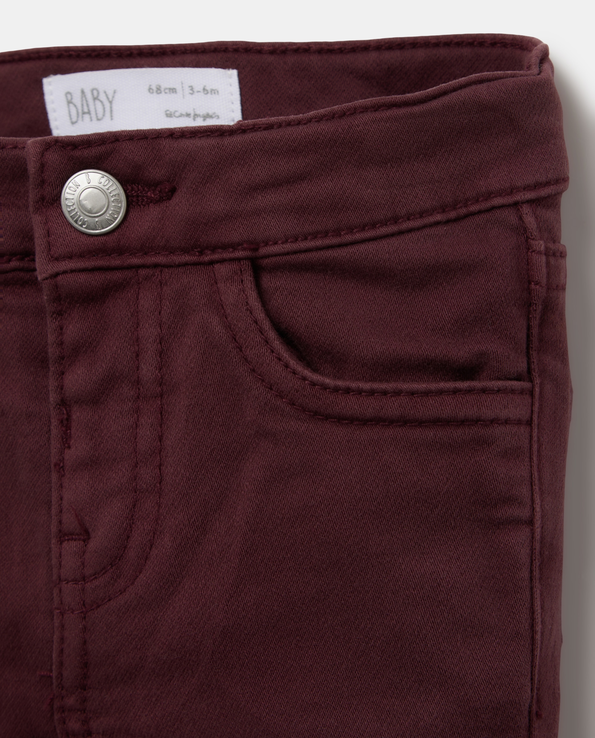 Pantalón felpa de bebé - Baby El Corte Inglés - Verde Verde-3