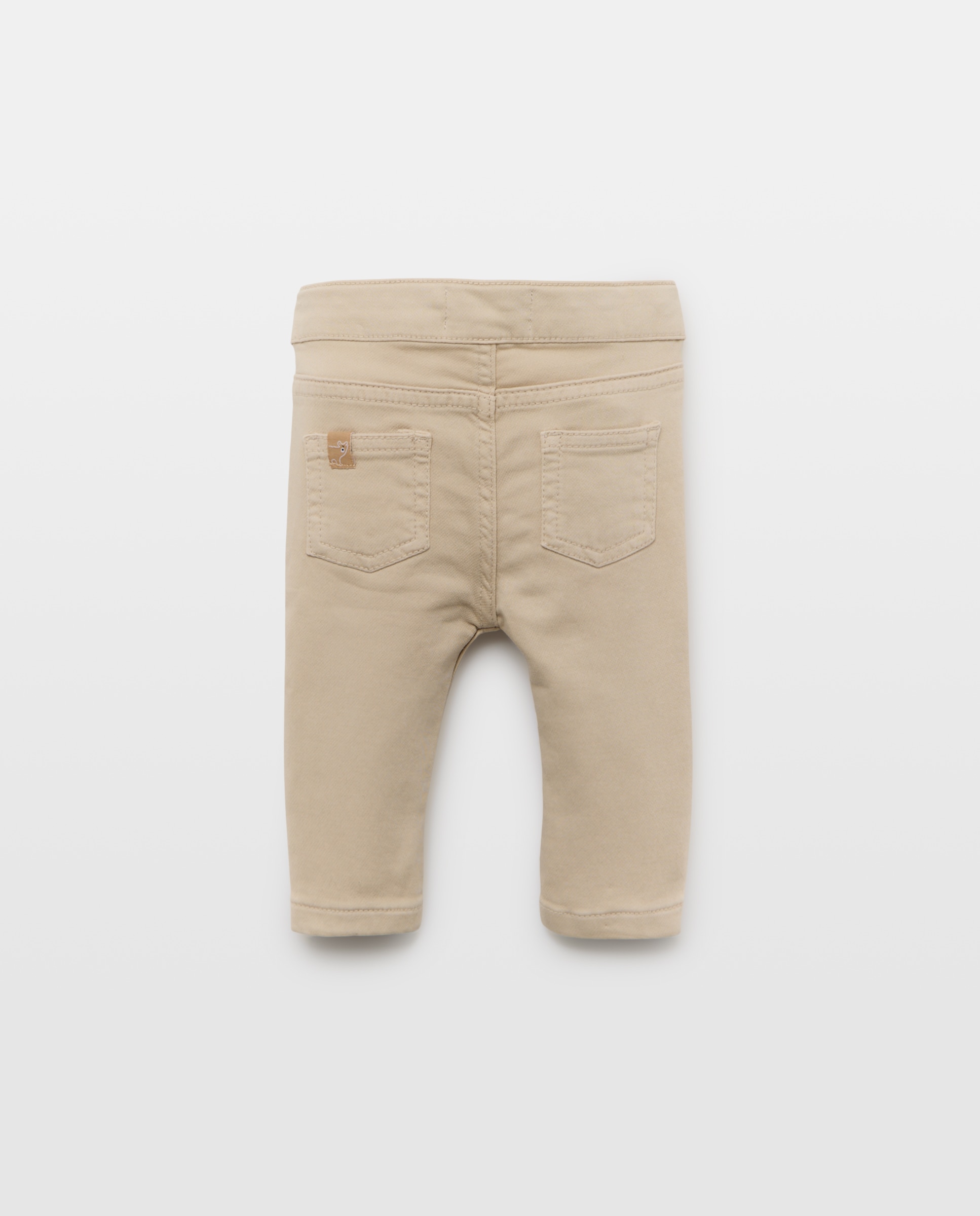 Pantalón felpa de bebé - Baby El Corte Inglés - Marrón Marrón-2