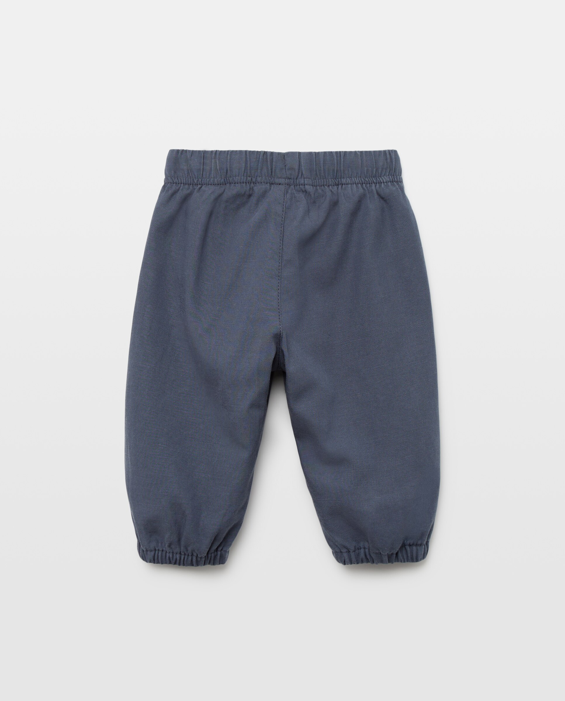 Pantalón lyocell de bebé - Baby El Corte Inglés - 400 Azul 400 Azul-2