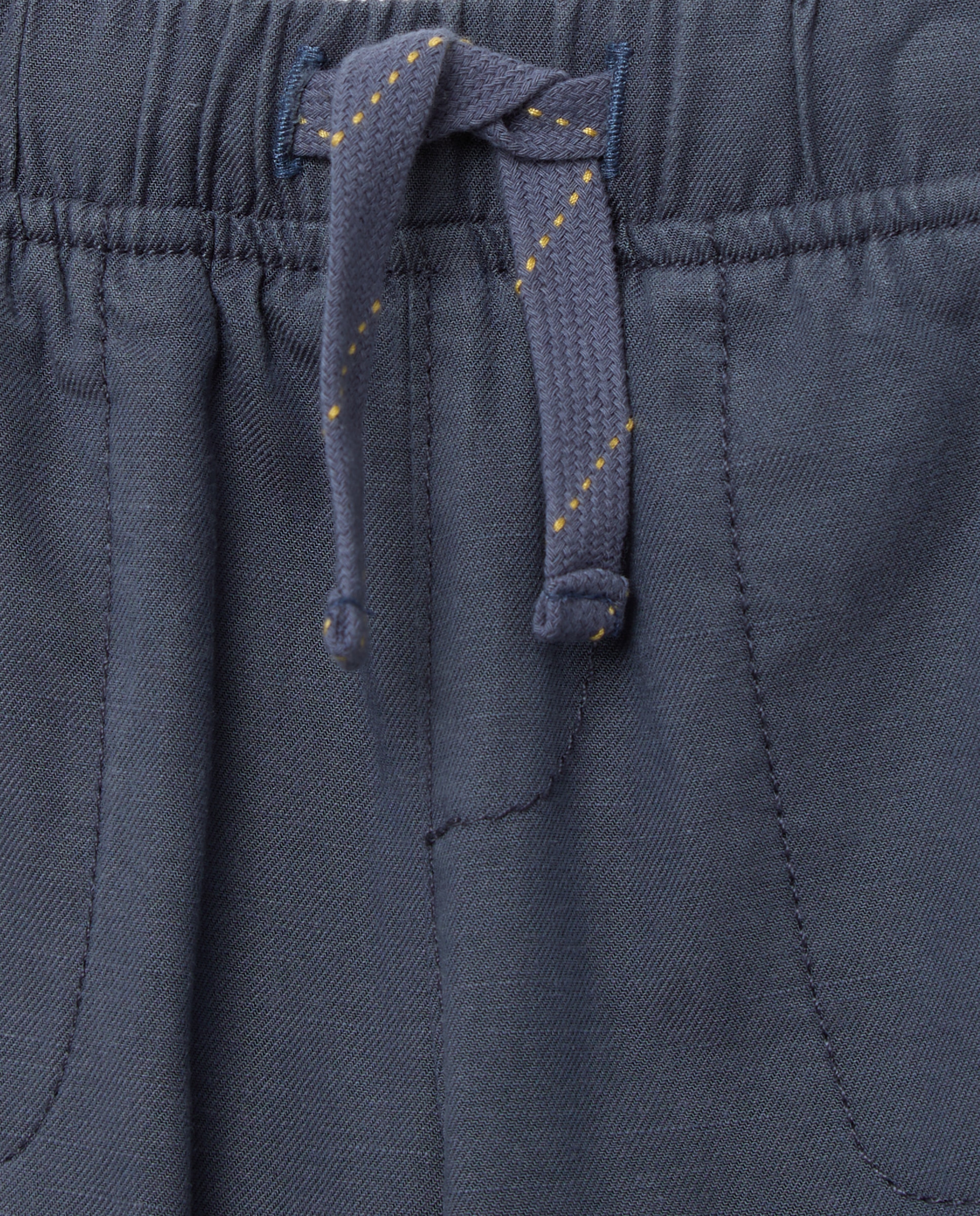 Pantalón lyocell de bebé - Baby El Corte Inglés - 400 Azul 400 Azul-3