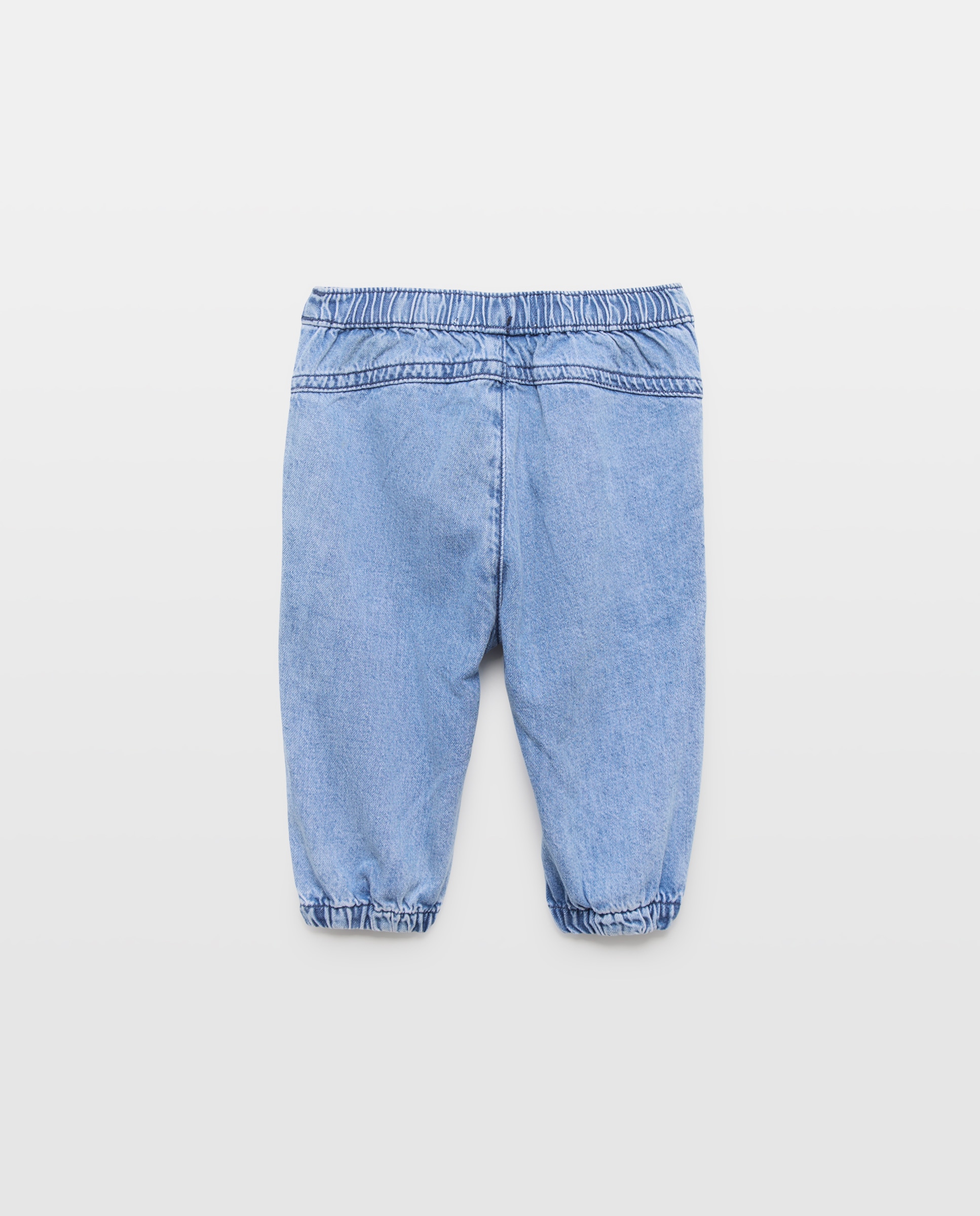 Jeans Loose Fit de Bebé Azul pálido-2