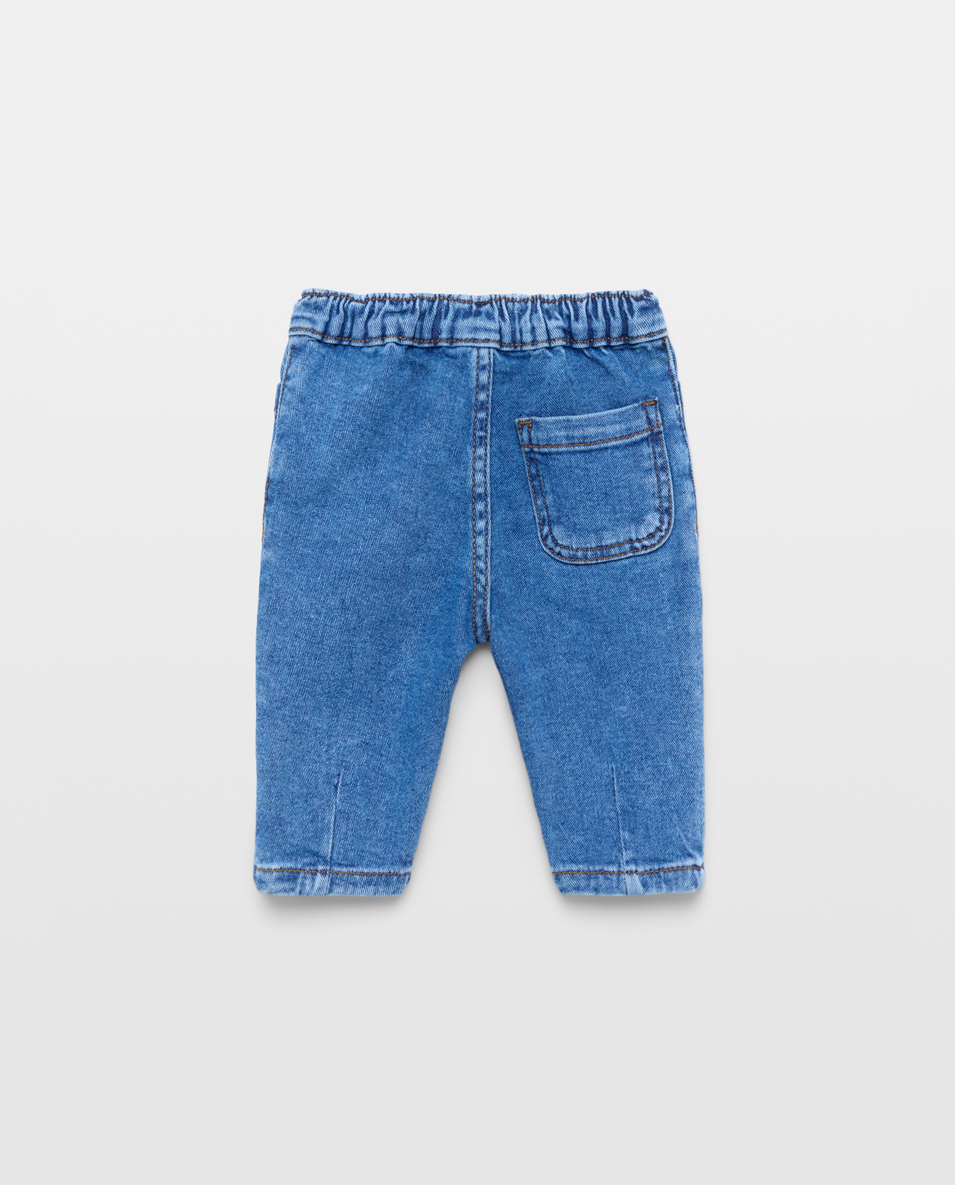 Jeans Loose Fit de Bebé Azul pálido-2