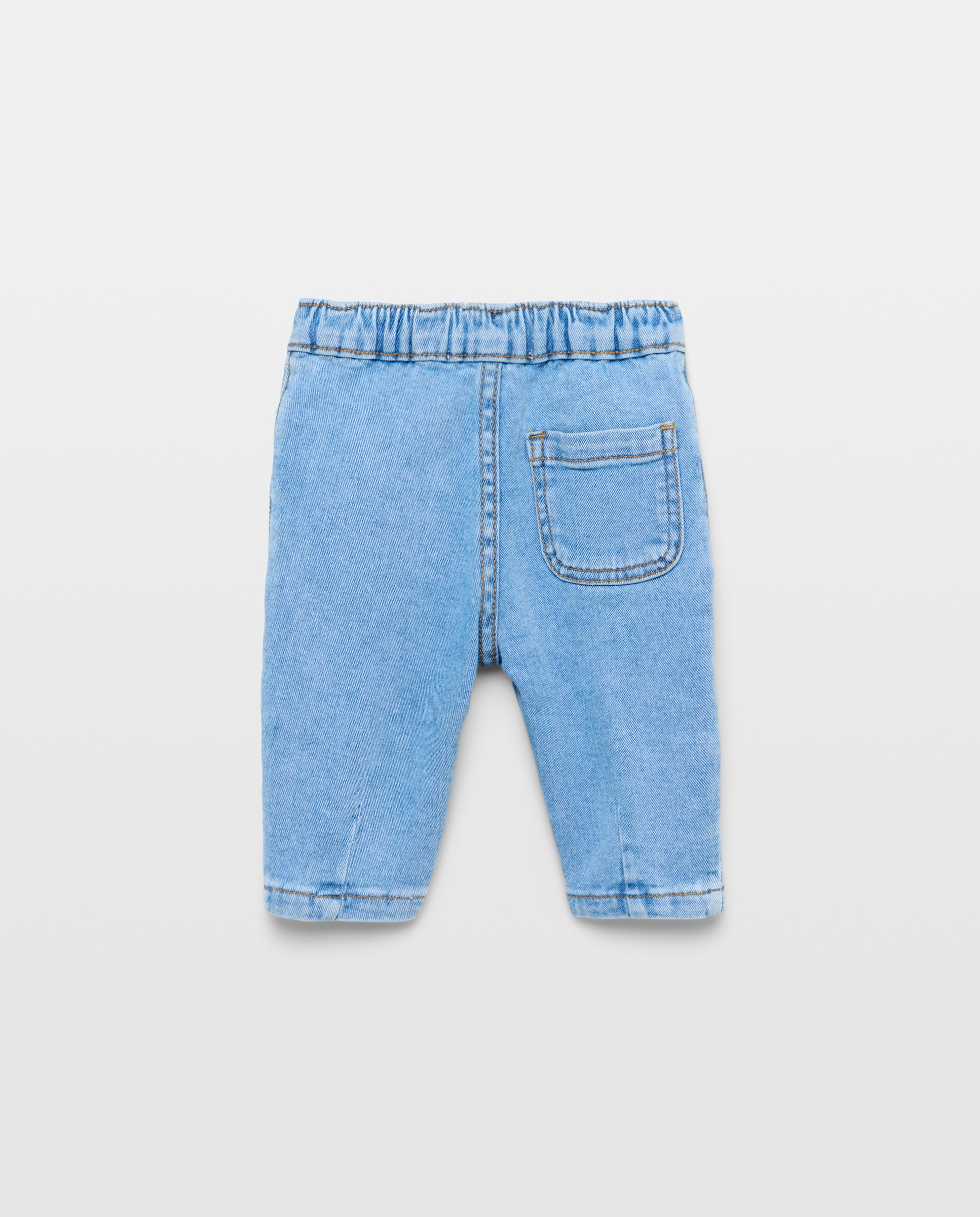 Jeans Loose Fit de Bebé Cerúleo-2