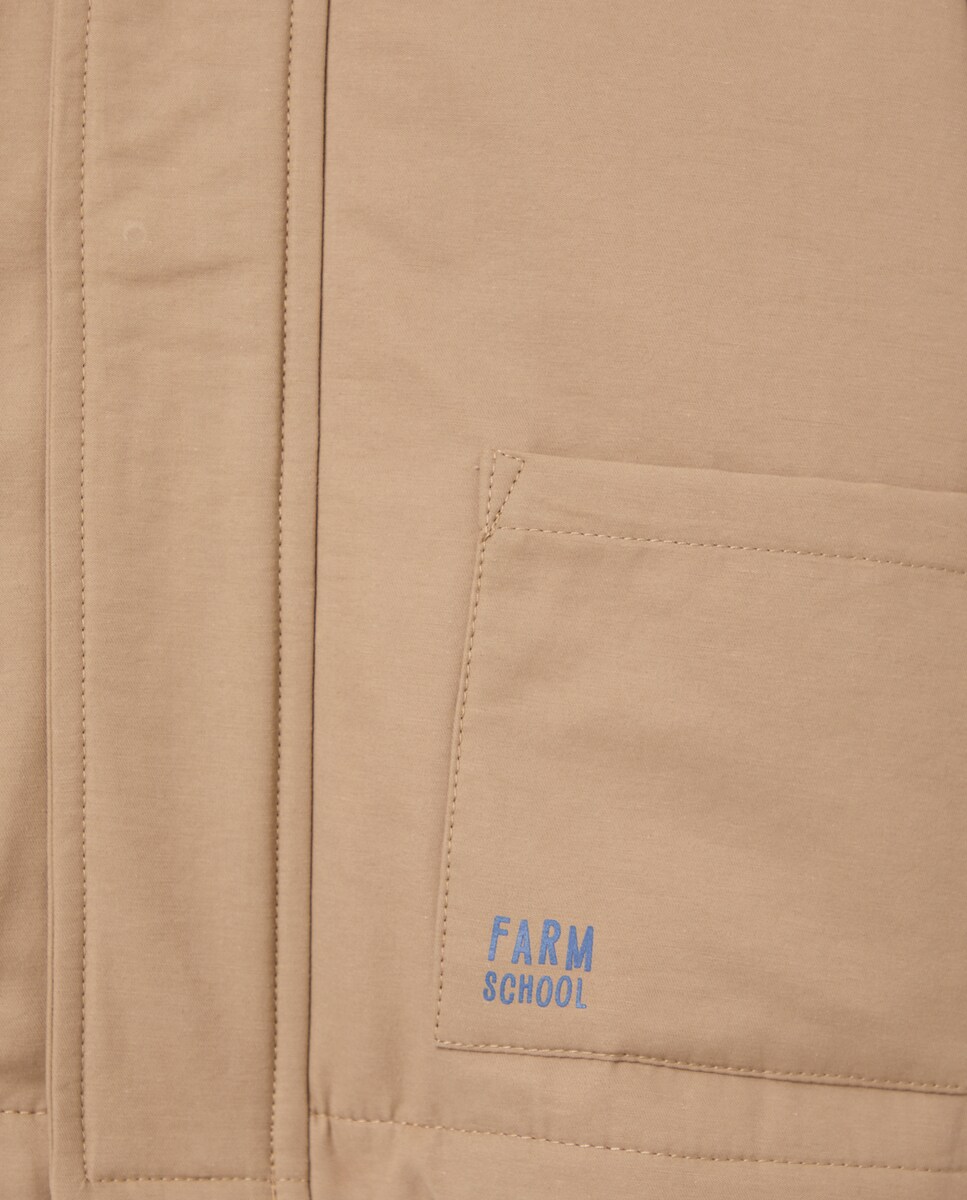 Parka Casual Lisa de Bebé 730 Camel-3