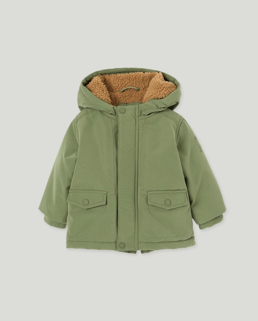 Imagen 0 de Parka koreana lisa de bebé niño