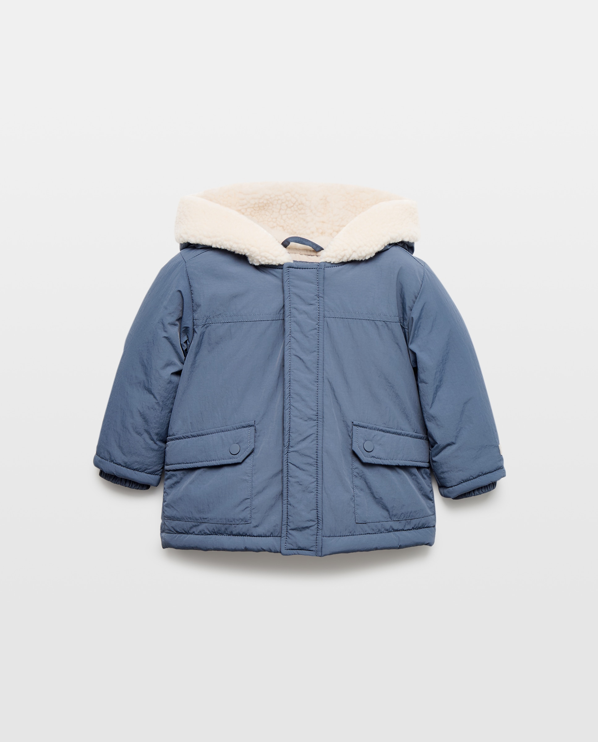 Parka lisa de bebé - Baby El Corte Inglés - 400 Azul 400 Azul-1