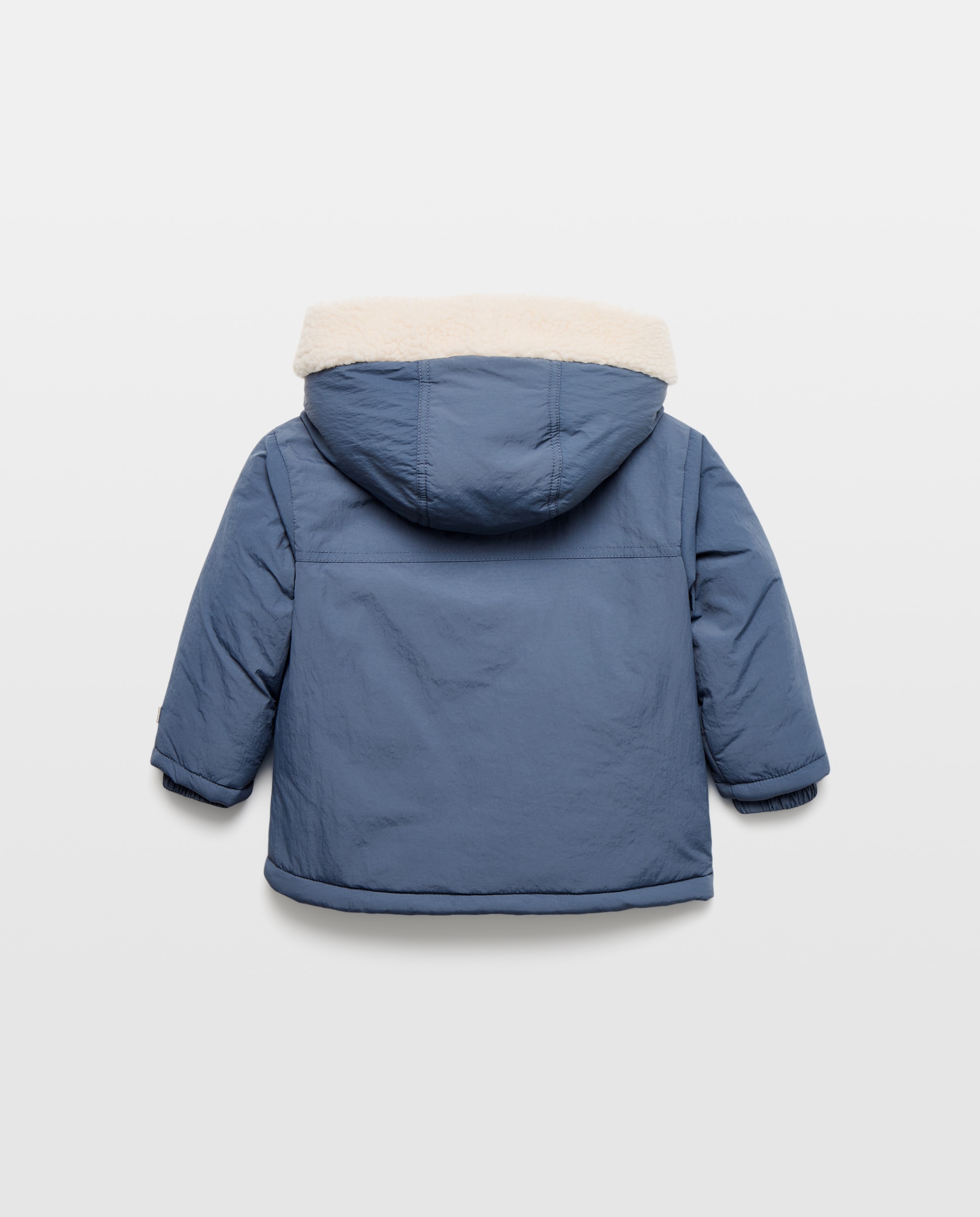 Parka lisa de bebé - Baby El Corte Inglés - 400 Azul 400 Azul-2