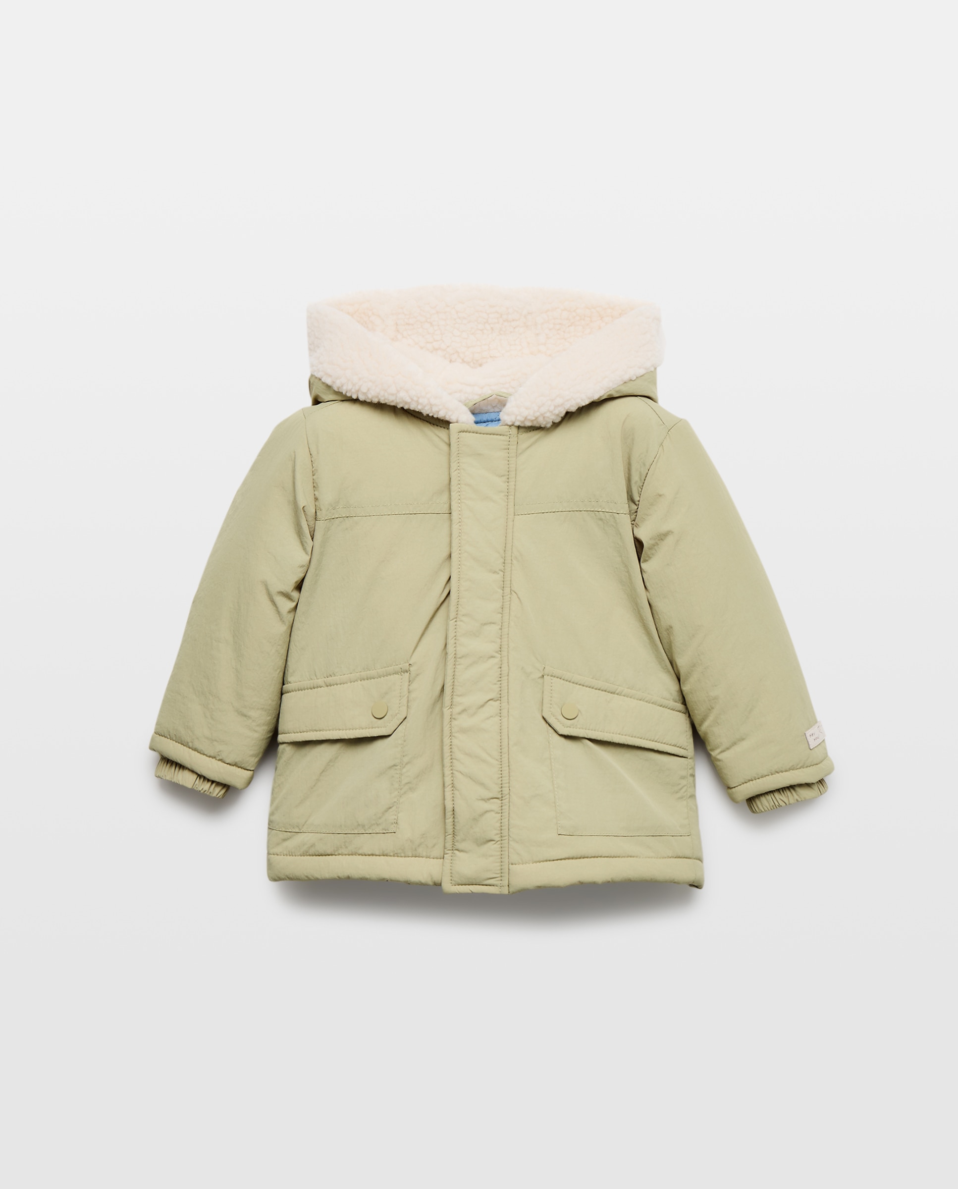 Imagem 0 de Parka Lisa de Bebé