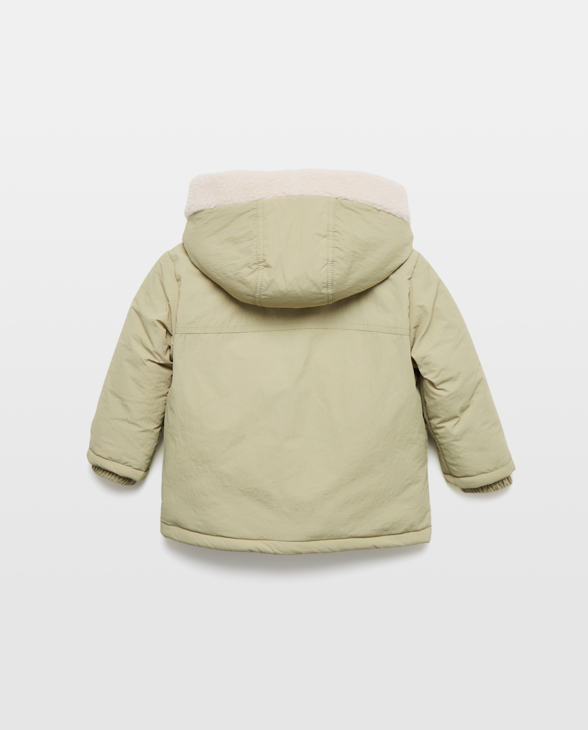 Parka Lisa de Bebé Baby El Corte Inglés Verde-2