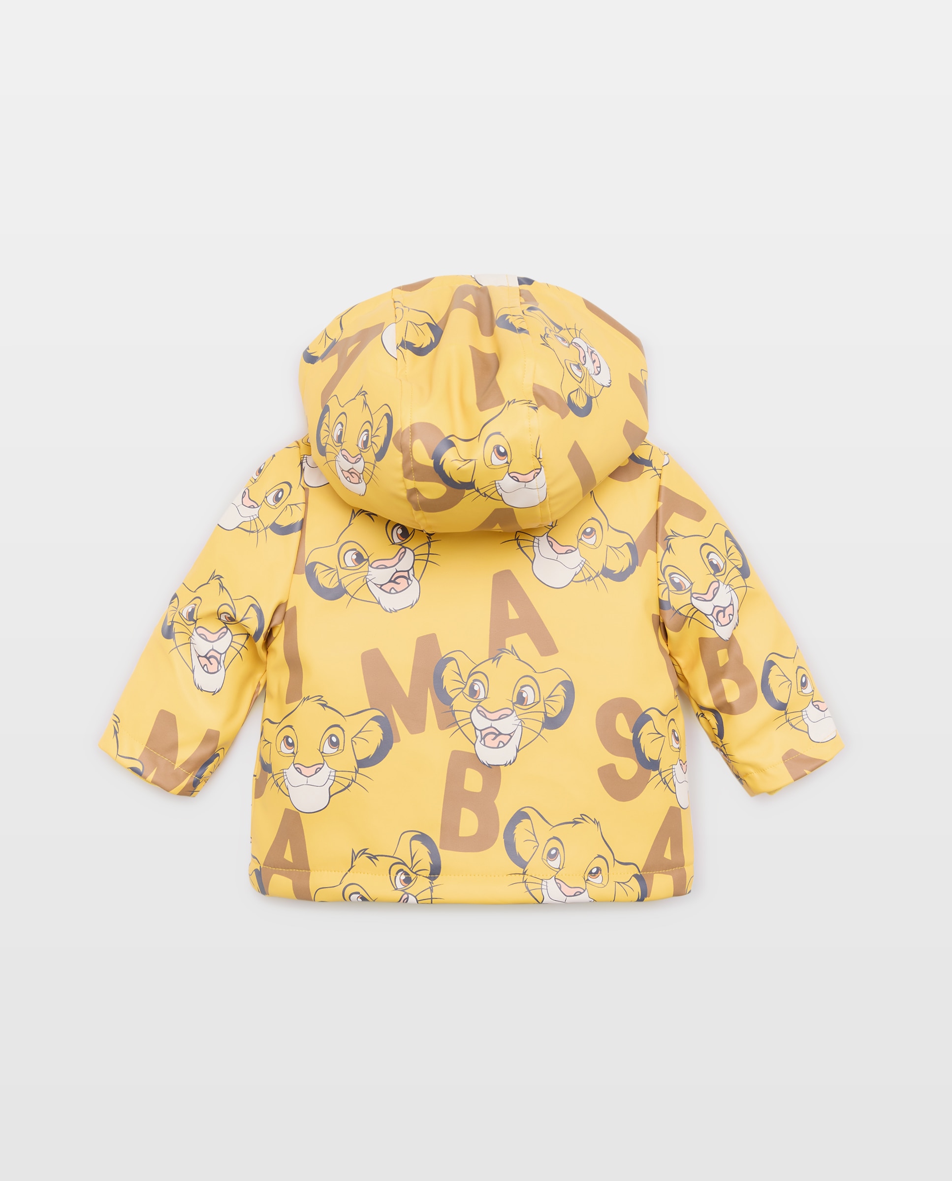 Parka Engomada de Bebé com Fantasia O Rei Leão Baby El Corte Inglés 370 Ocre-2