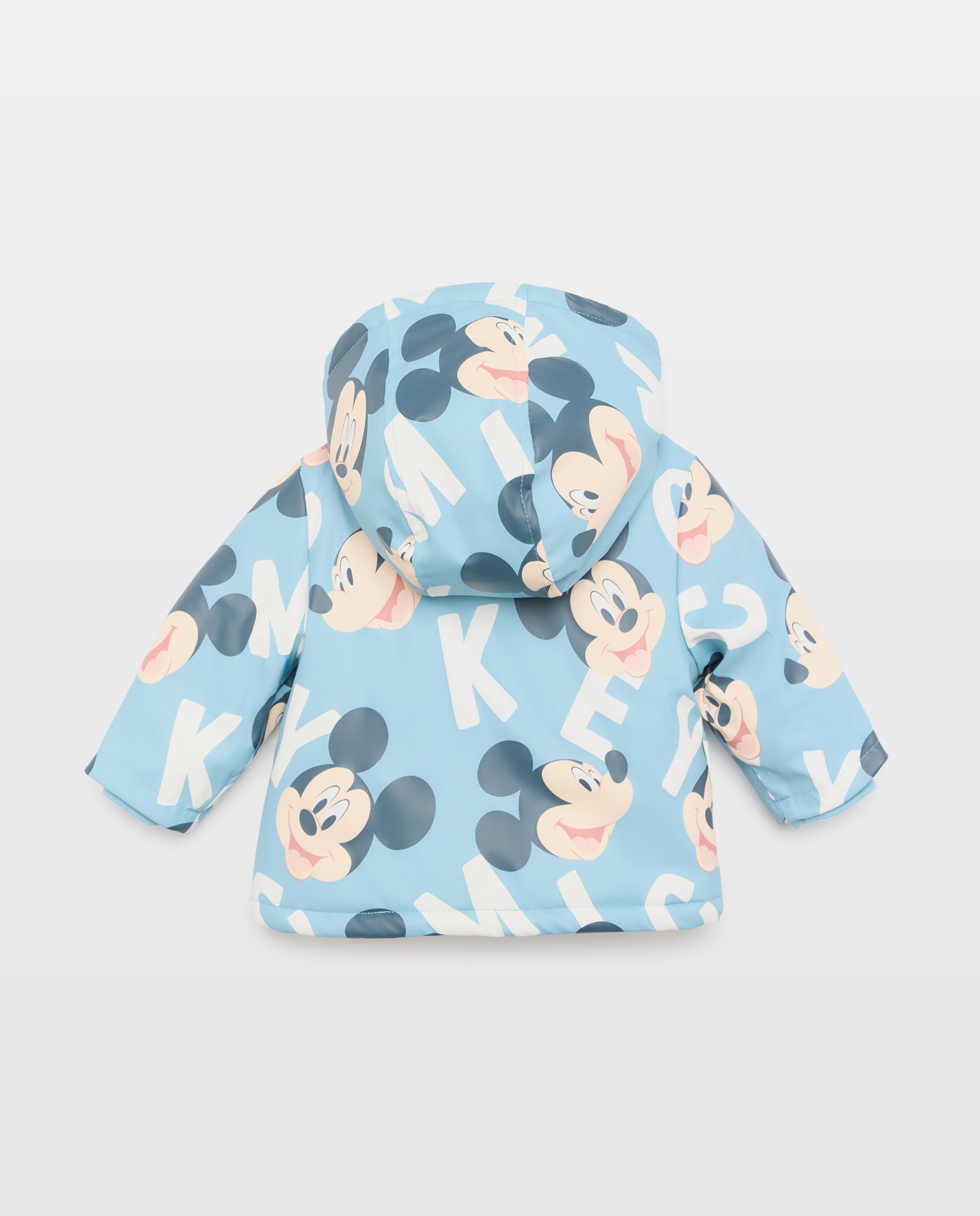 Parka de Engomada de Bebé com Fantasia Mickey Baby El Corte Inglés 400 Azul-2