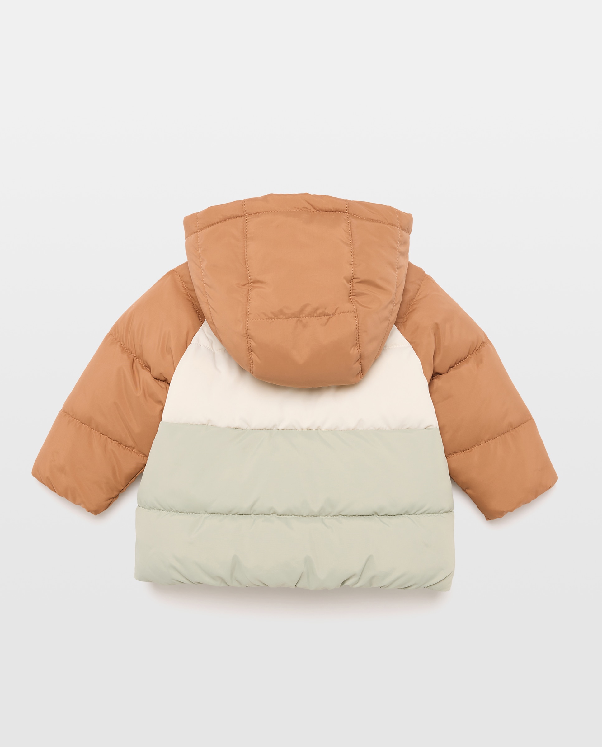 Sobretudo Acolchoado Grosso de Bebé Baby El Corte Inglés Multicolor-2
