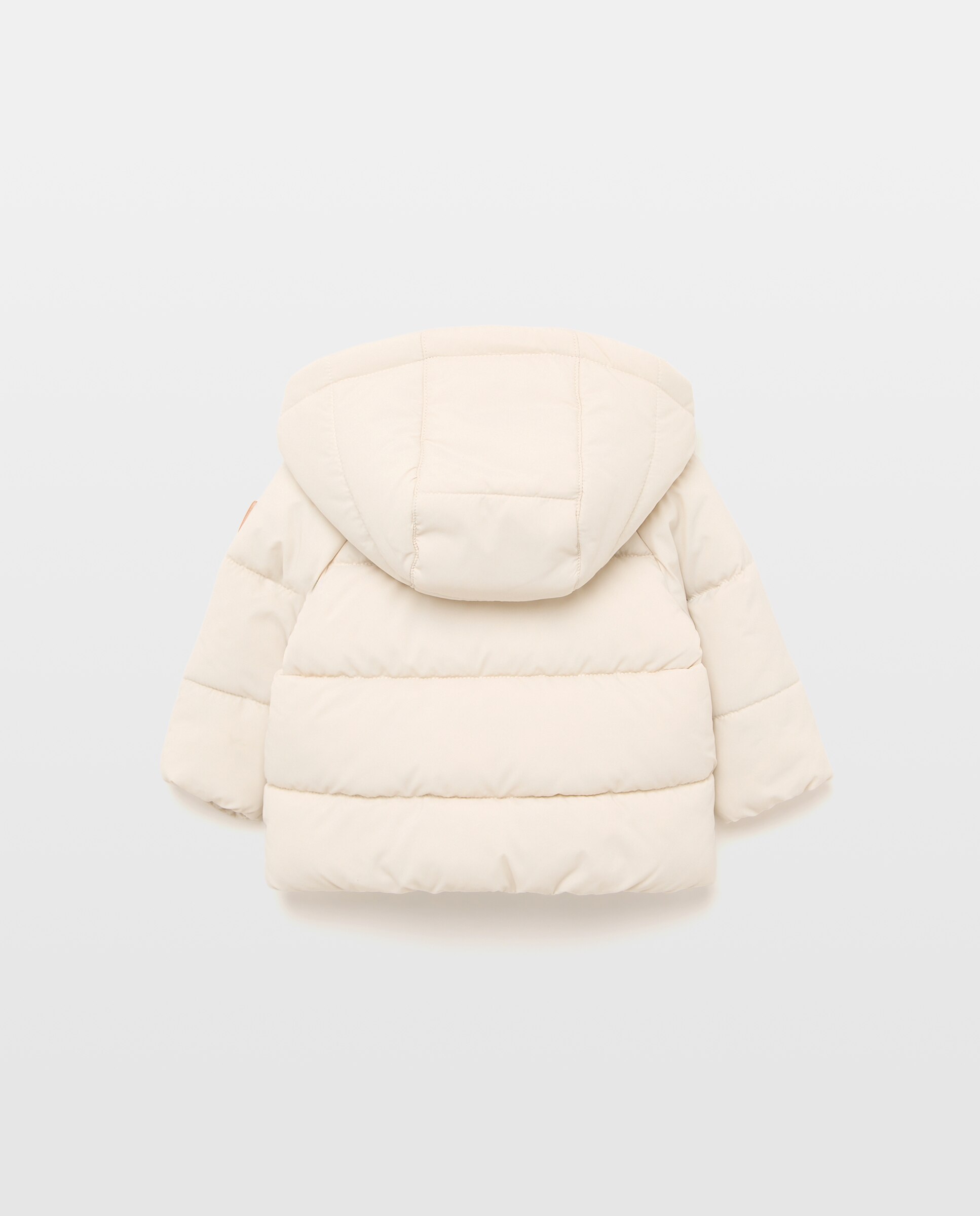 Sobretudo Acolchoado Grosso de Bebé Baby El Corte Inglés 730 Camel-2