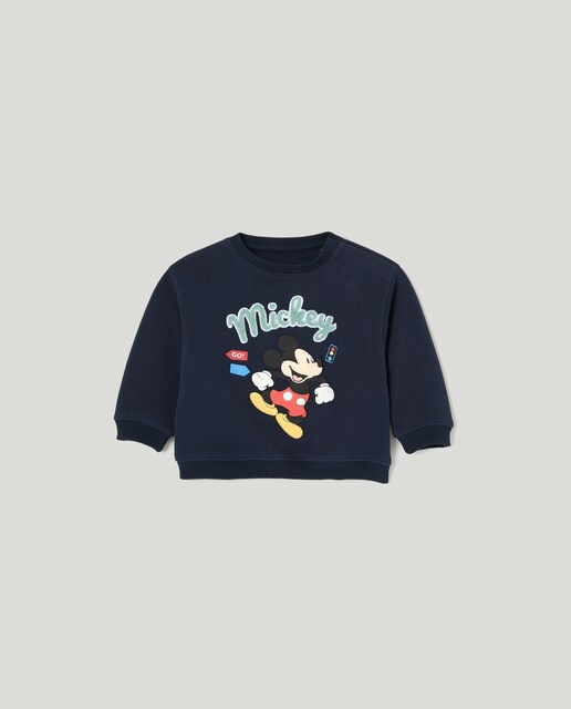 Imagem 0 de Sweatshirt Fechada de Bebé Mickey