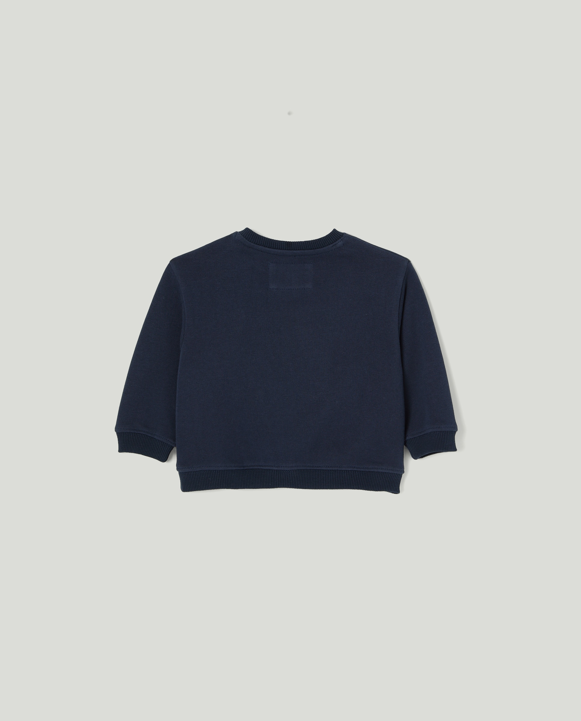 Sweatshirt Fechada de Bebé Mickey Azul-marinho-2