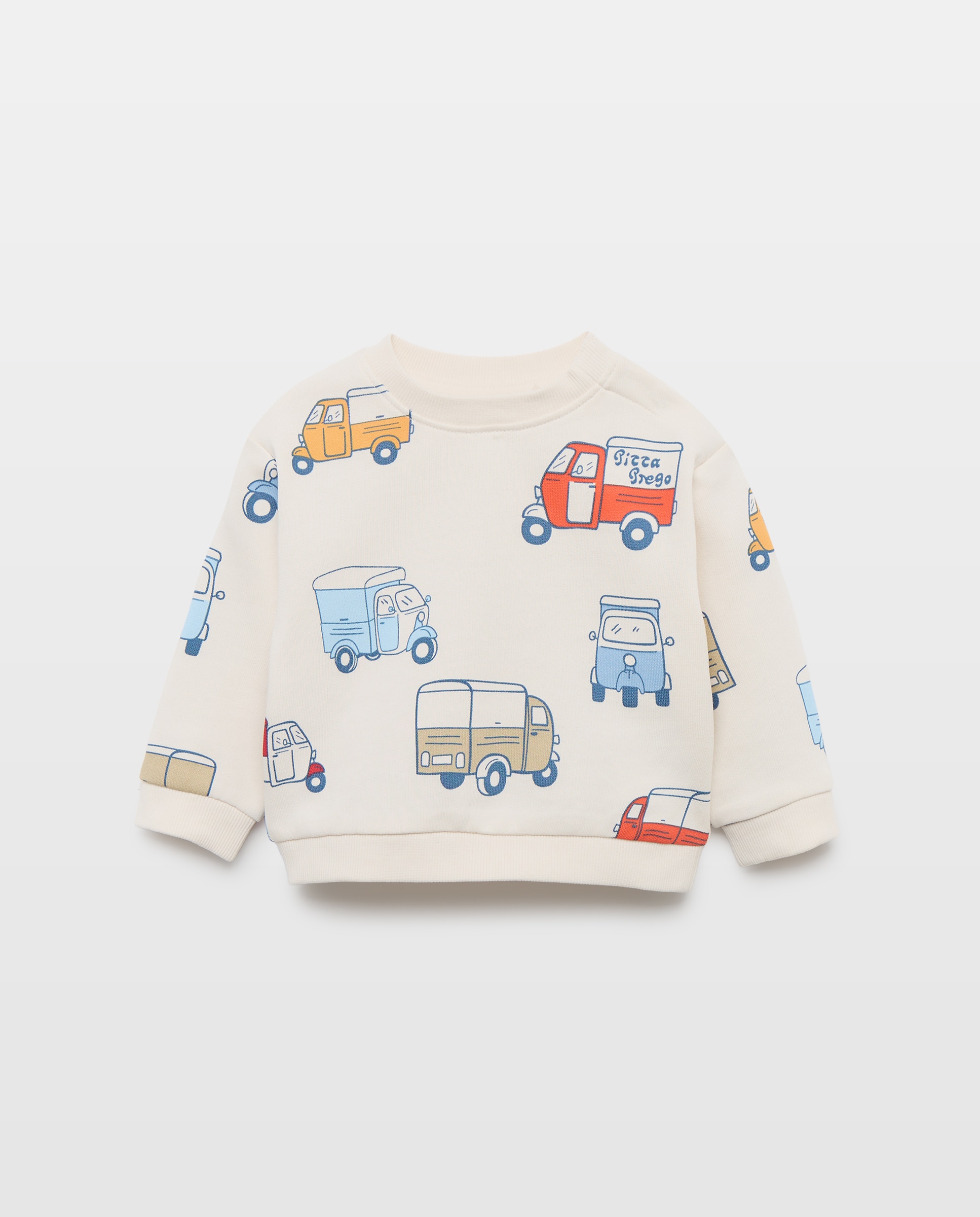 Sudadera soft print fantasía de bebé - Baby El Corte Inglés - Multicolor Multicolor-1