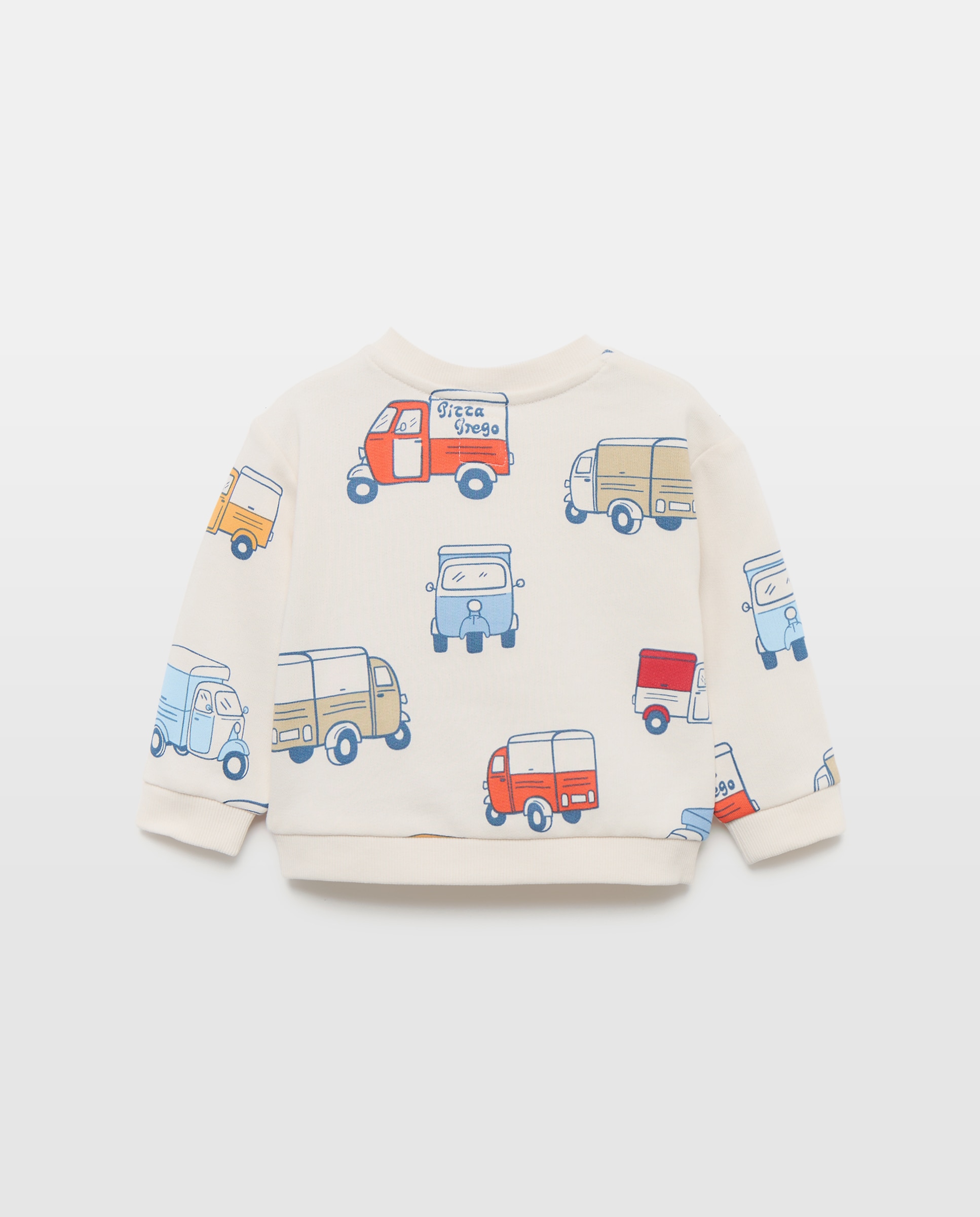Sudadera soft print fantasía de bebé - Baby El Corte Inglés - Multicolor Multicolor-2