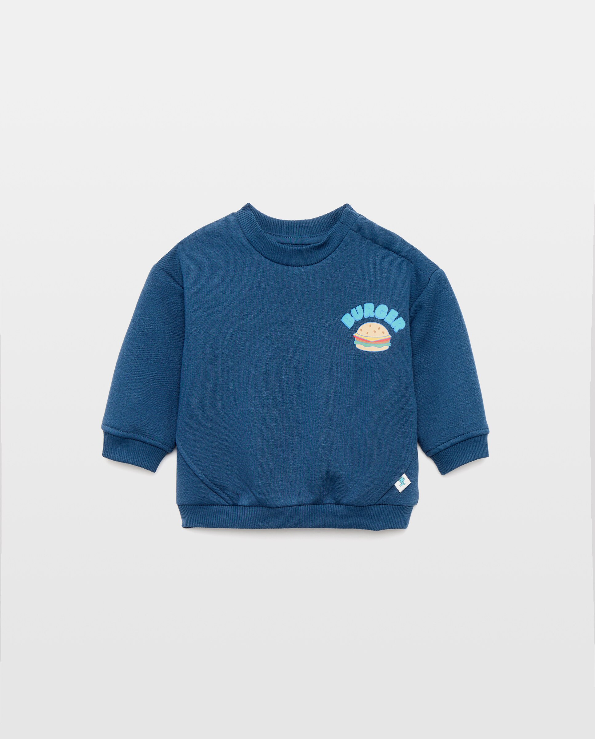 Imagem 0 de Sweatshirt Fechada de Bebé
