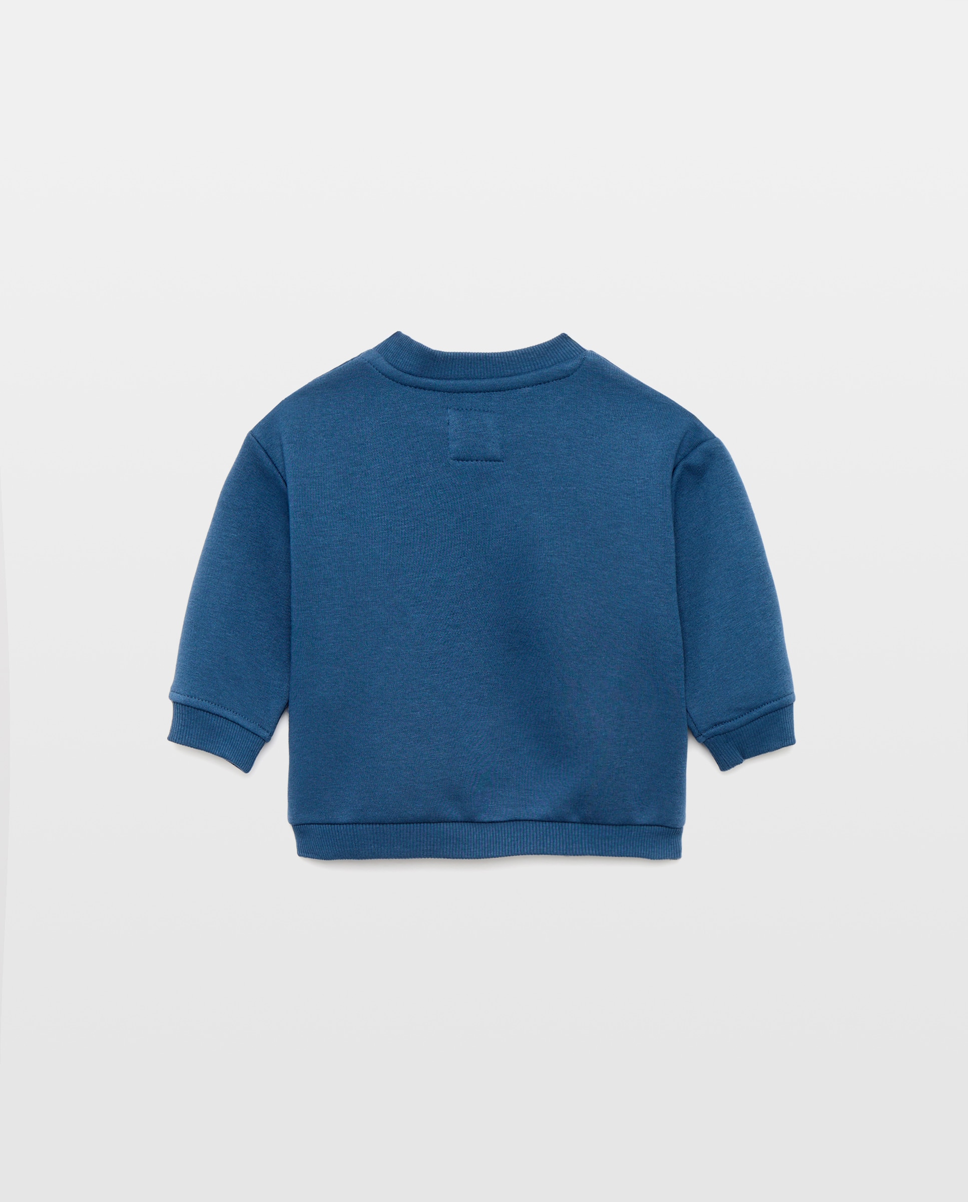 Sweatshirt Fechada de Bebé Baby El Corte Inglés Azul-marinho-2