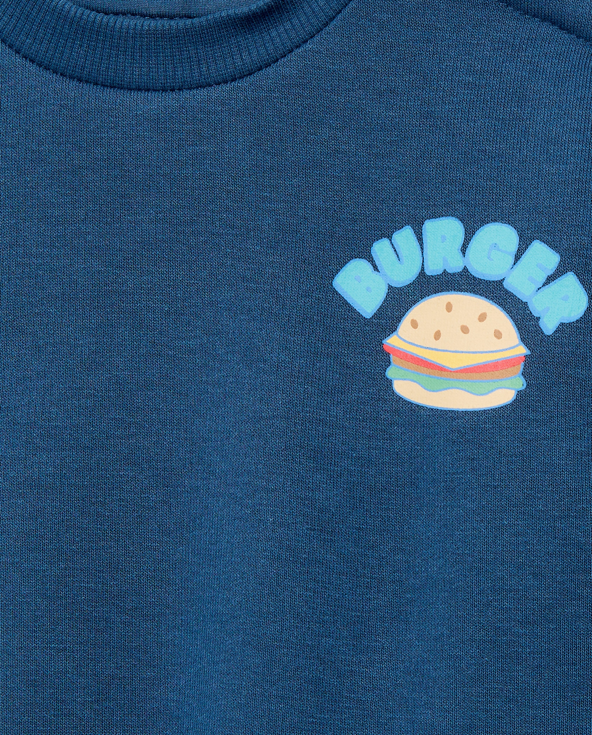 Sweatshirt Fechada de Bebé Baby El Corte Inglés Azul-marinho-3