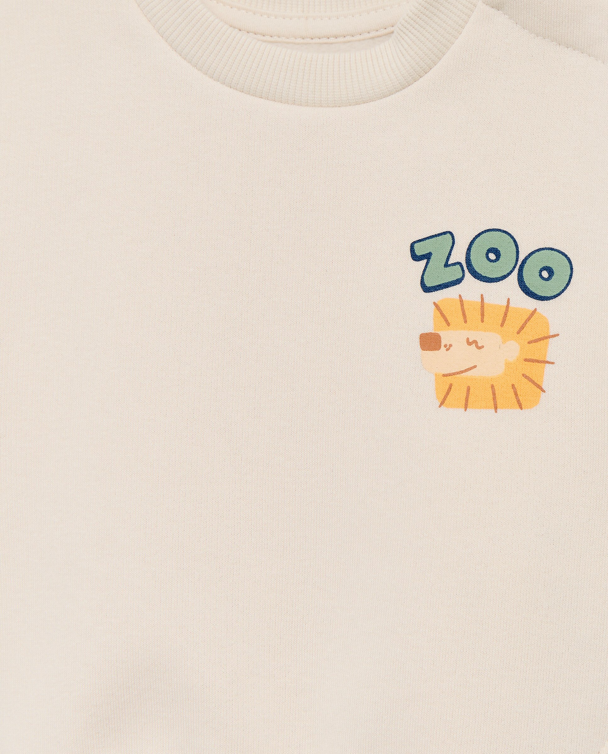 Sweatshirt Fechada de Bebé sem Capuz Baby El Corte Inglés 850 Pedra-3