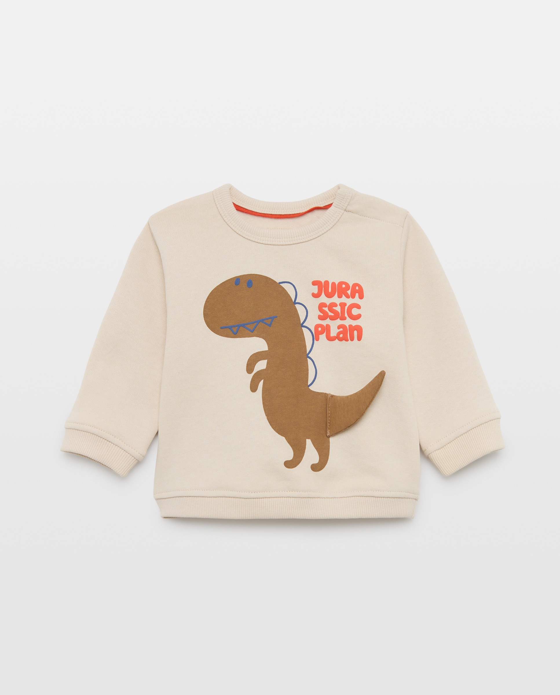Imagem 0 de Sweatshirt Fechada de Bebé com Fantasia 3D