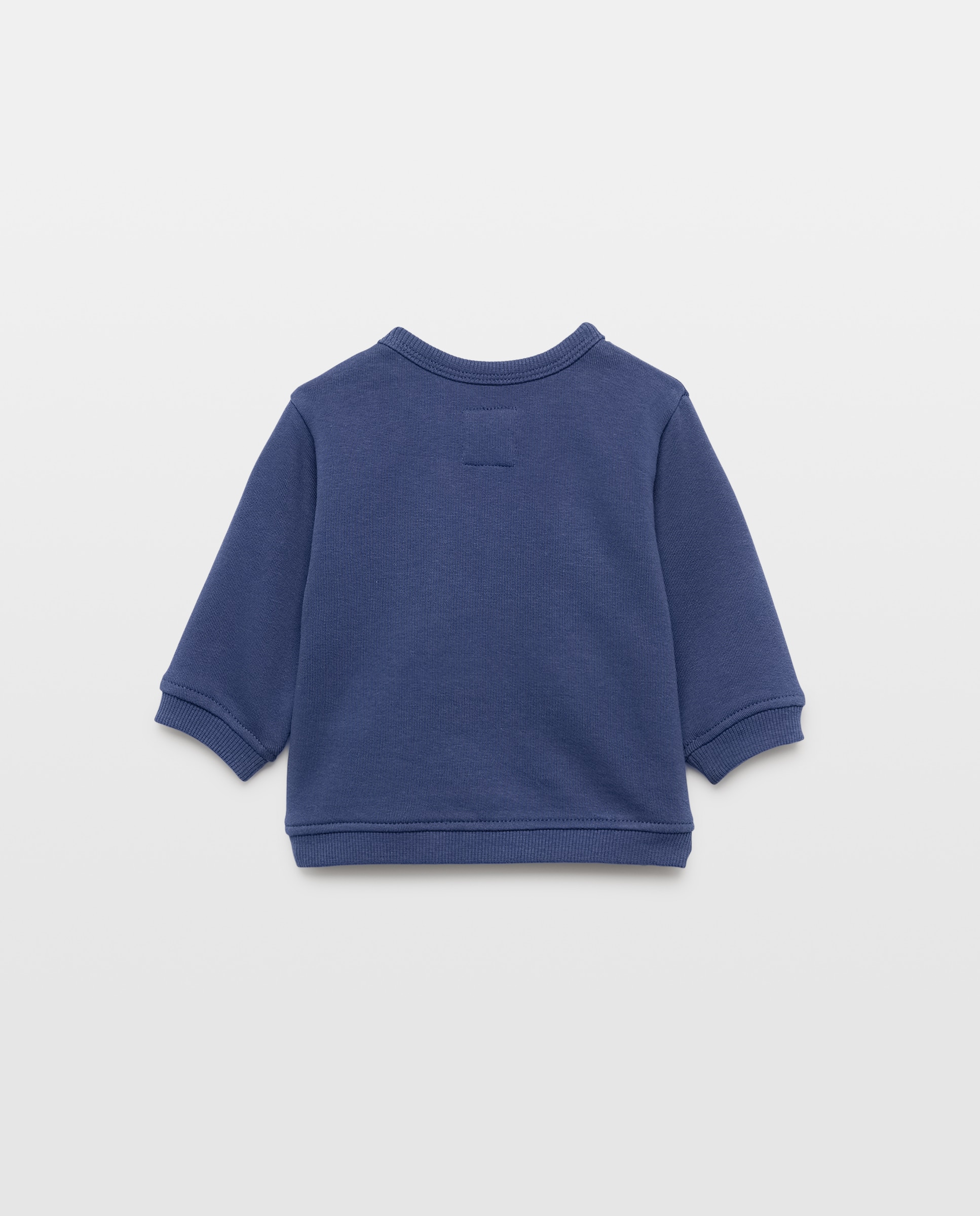 Sweatshirt Fechada de Bebé com Fantasia 3D Azul-marinho-2