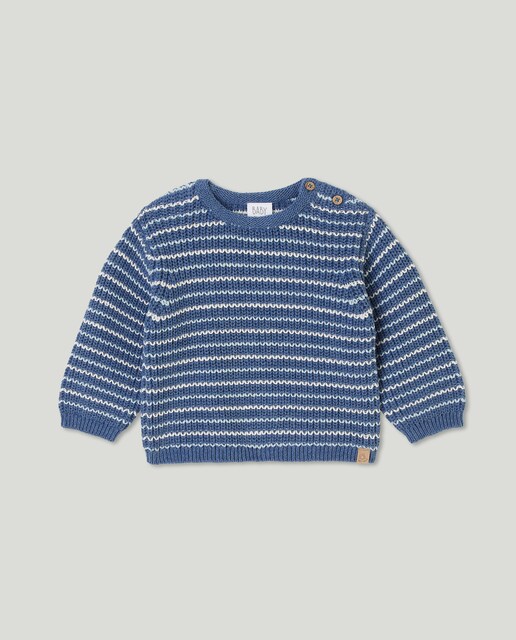 Jersey de bebé niño a rayas