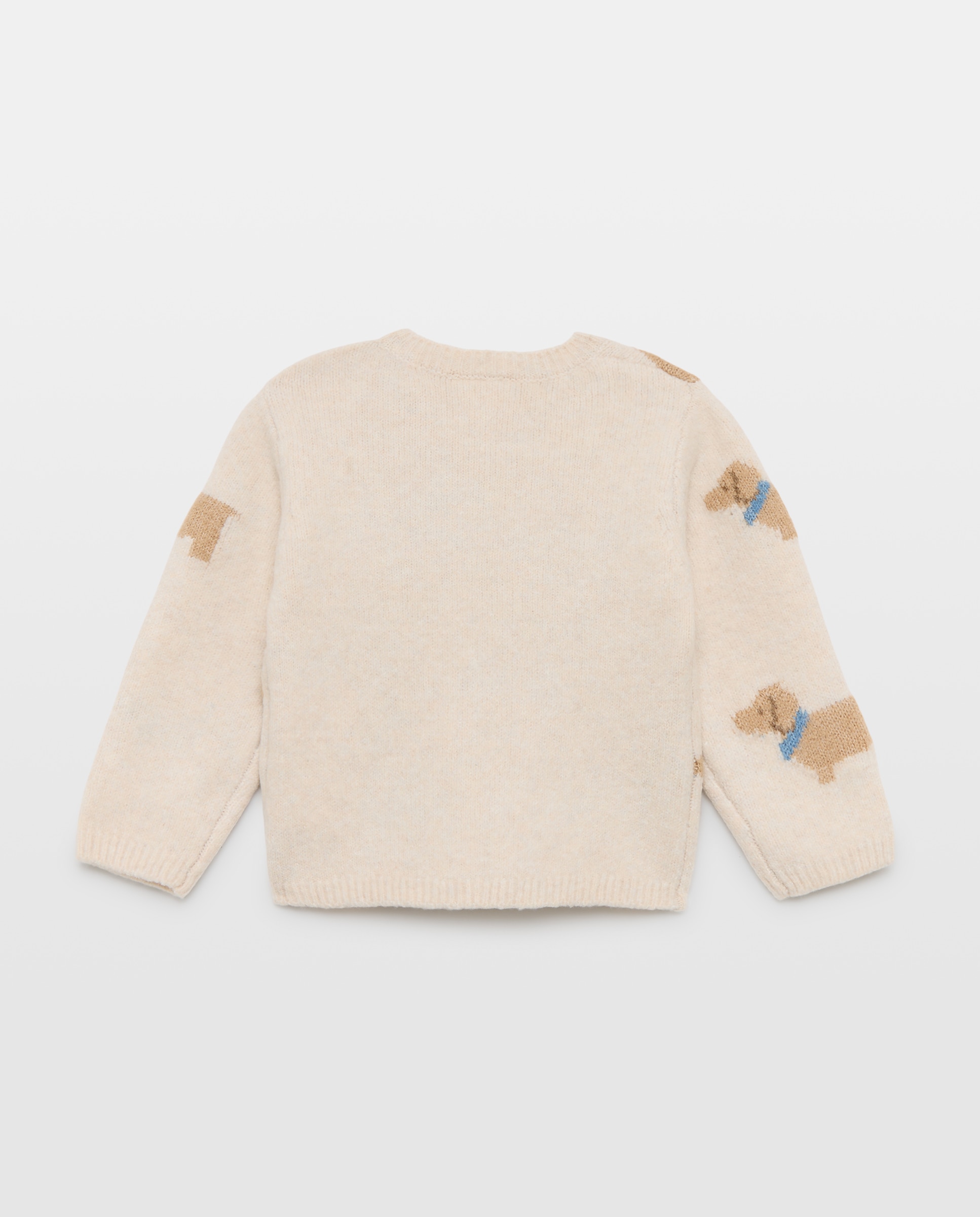 Jersey estampado animalitos de bebé - Baby El Corte Inglés - 120 Crudo 120 Crudo-2