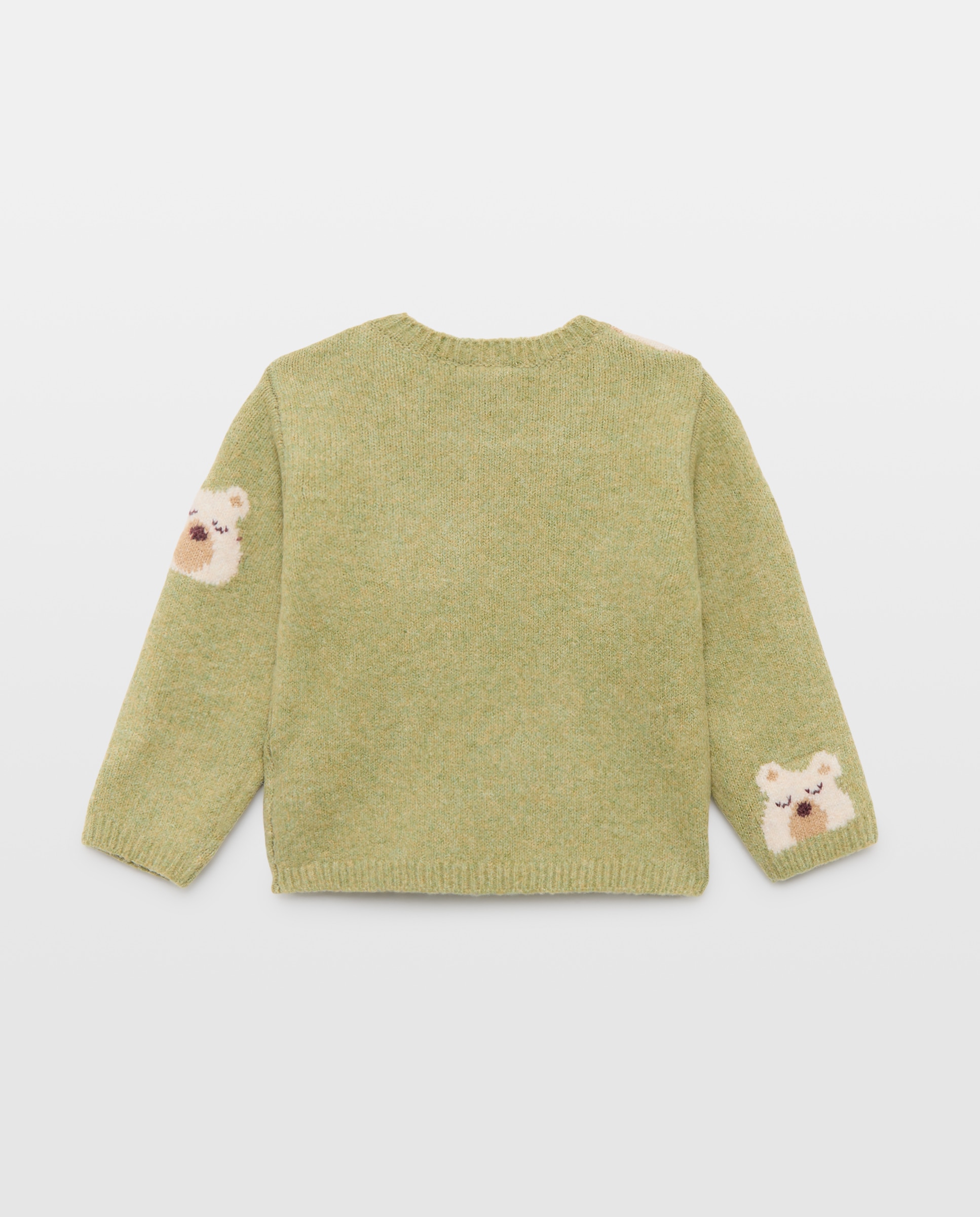 Jersey estampado animalitos de bebé - Baby El Corte Inglés - Verde Verde-2