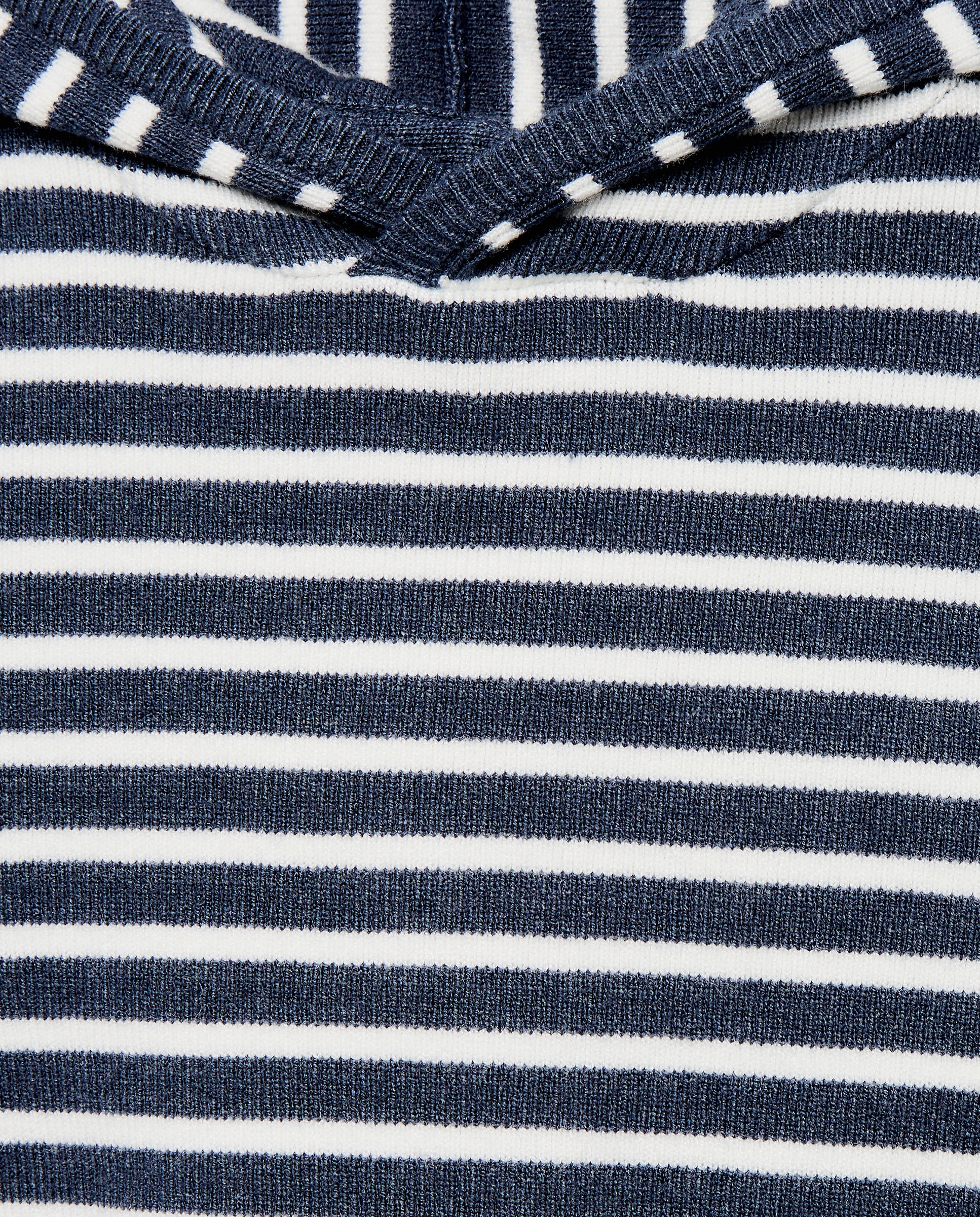 Jersey con rayas y capucha de bebé - Baby El Corte Inglés - 400 Azul 400 Azul-3