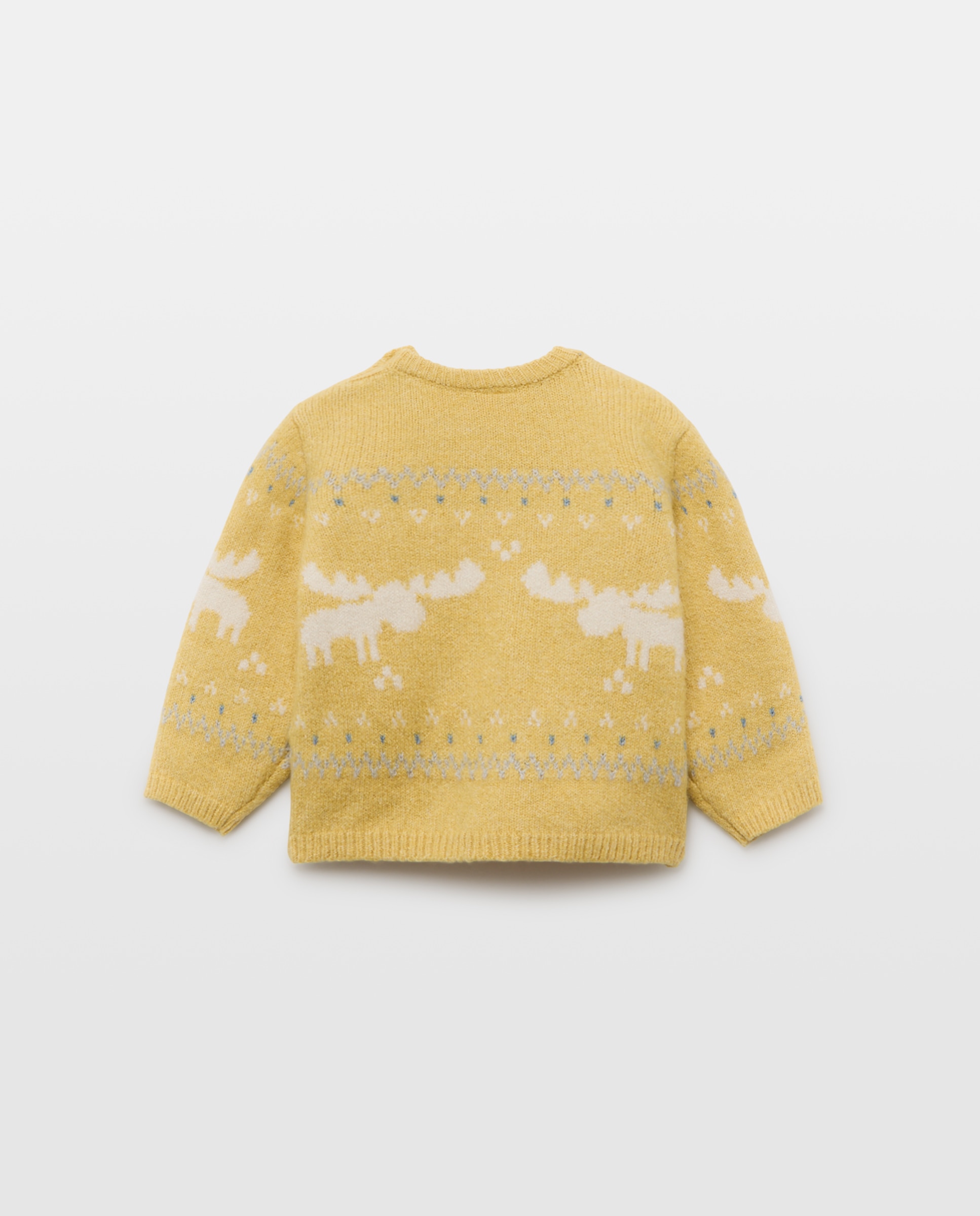 Jersey greca posicional de bebé - Baby El Corte Inglés - 300 Amarillo 300 Amarillo-2