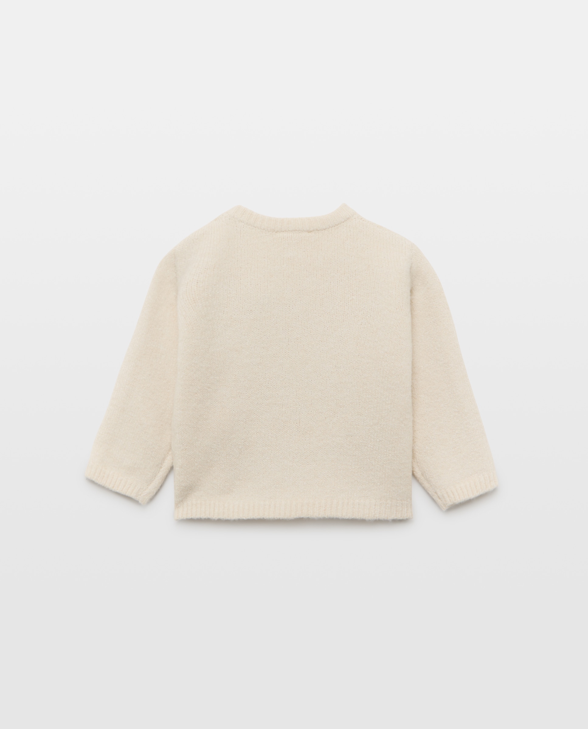 Jersey greca posicional de bebé - Baby El Corte Inglés - 120 Crudo 120 Crudo-2