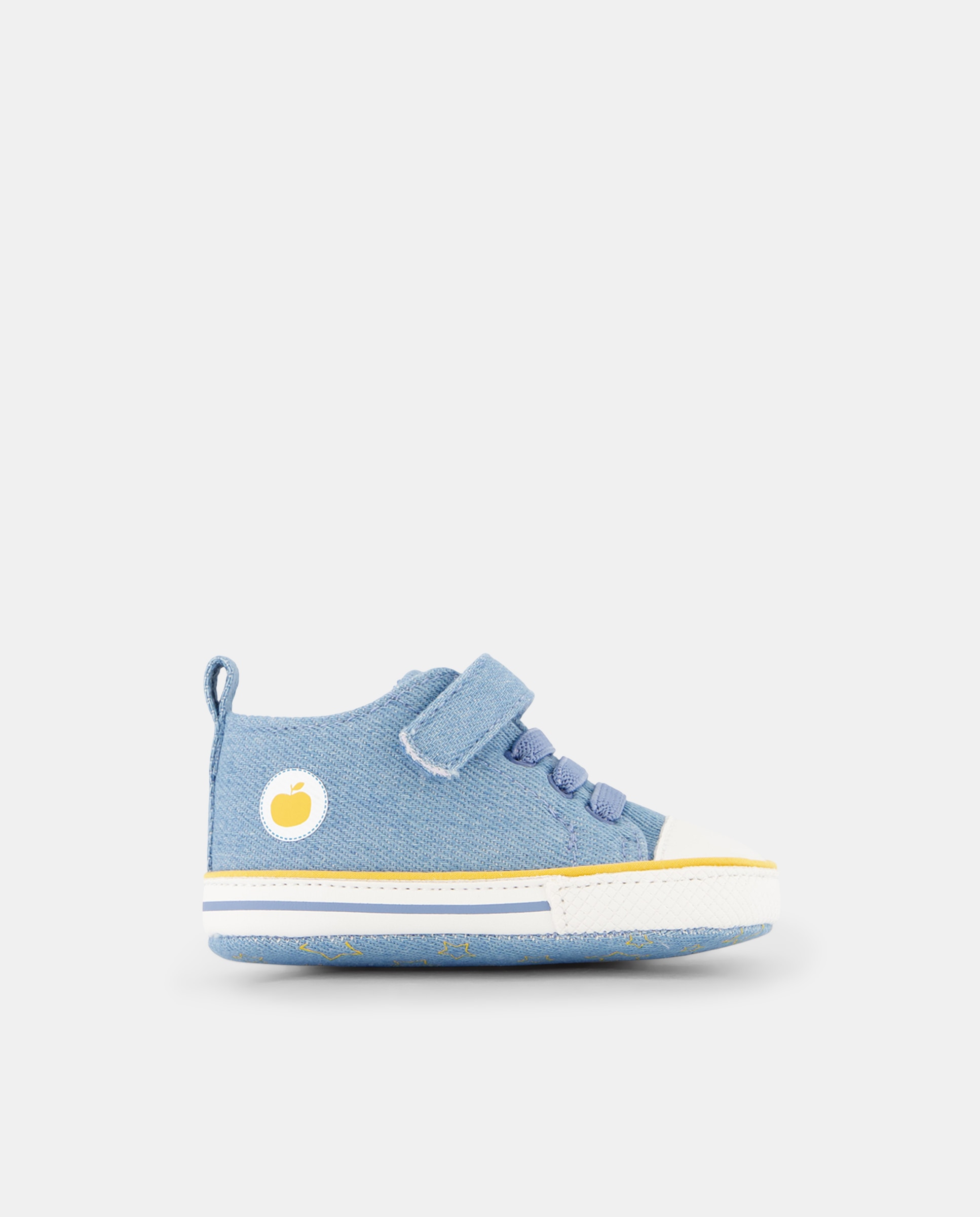 Sapatilhas Flexíveis Mini Basket de Bebé Baby El Corte Inglés 400 Azul-1