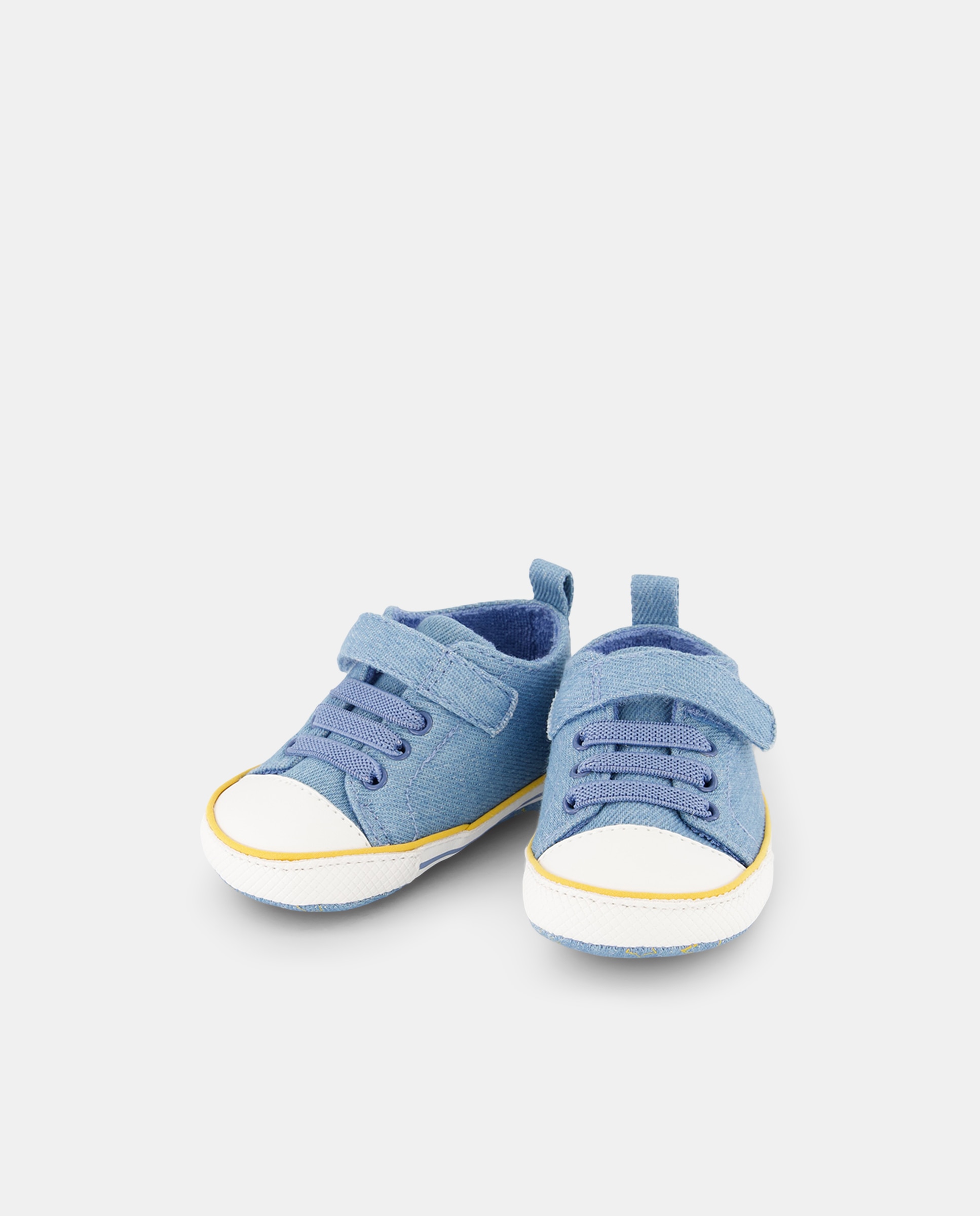Sapatilhas Flexíveis Mini Basket de Bebé Baby El Corte Inglés 400 Azul-2