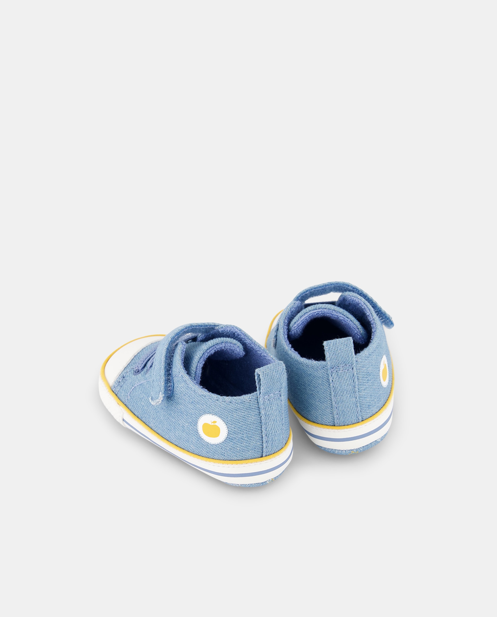 Sapatilhas Flexíveis Mini Basket de Bebé Baby El Corte Inglés 400 Azul-3