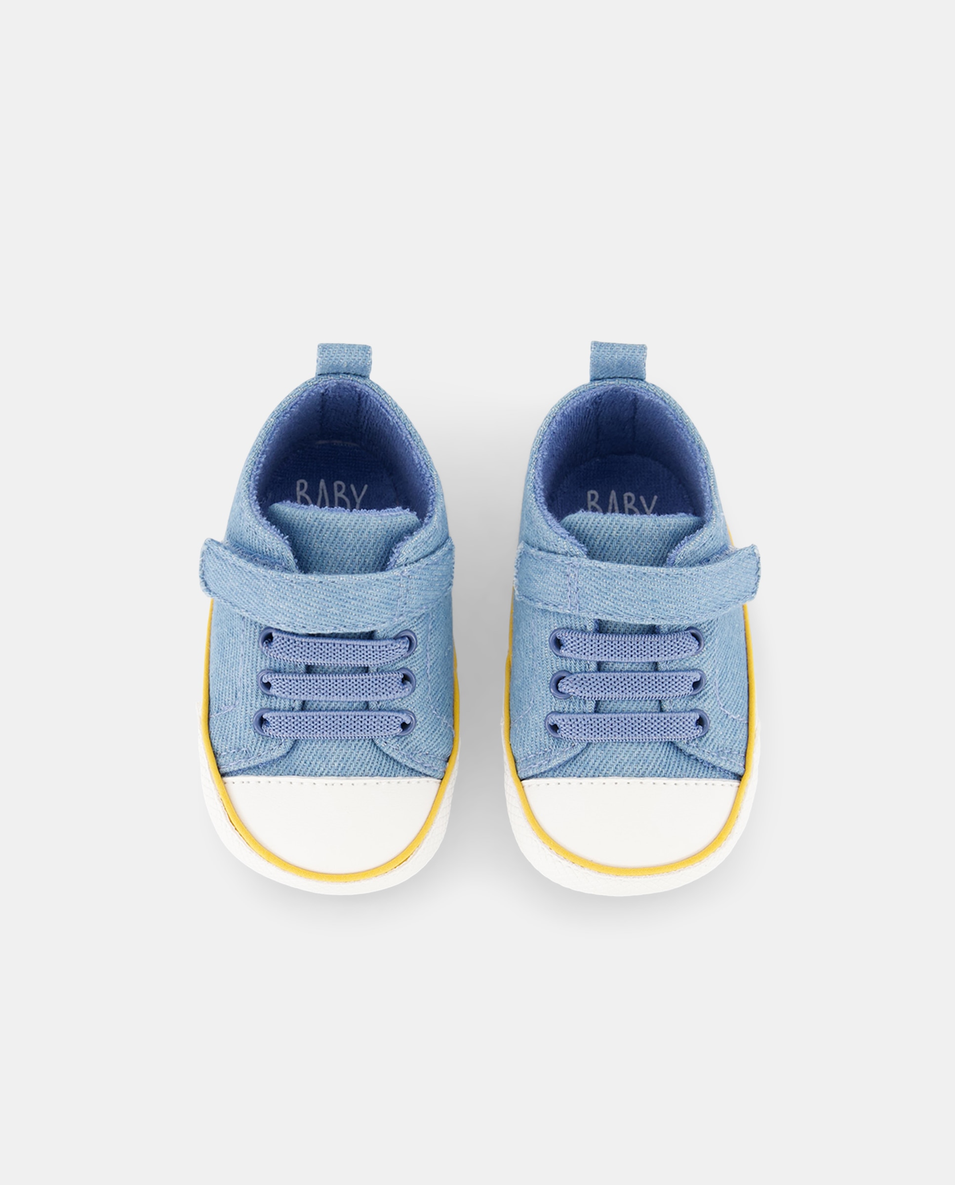 Sapatilhas Flexíveis Mini Basket de Bebé Baby El Corte Inglés 400 Azul-4