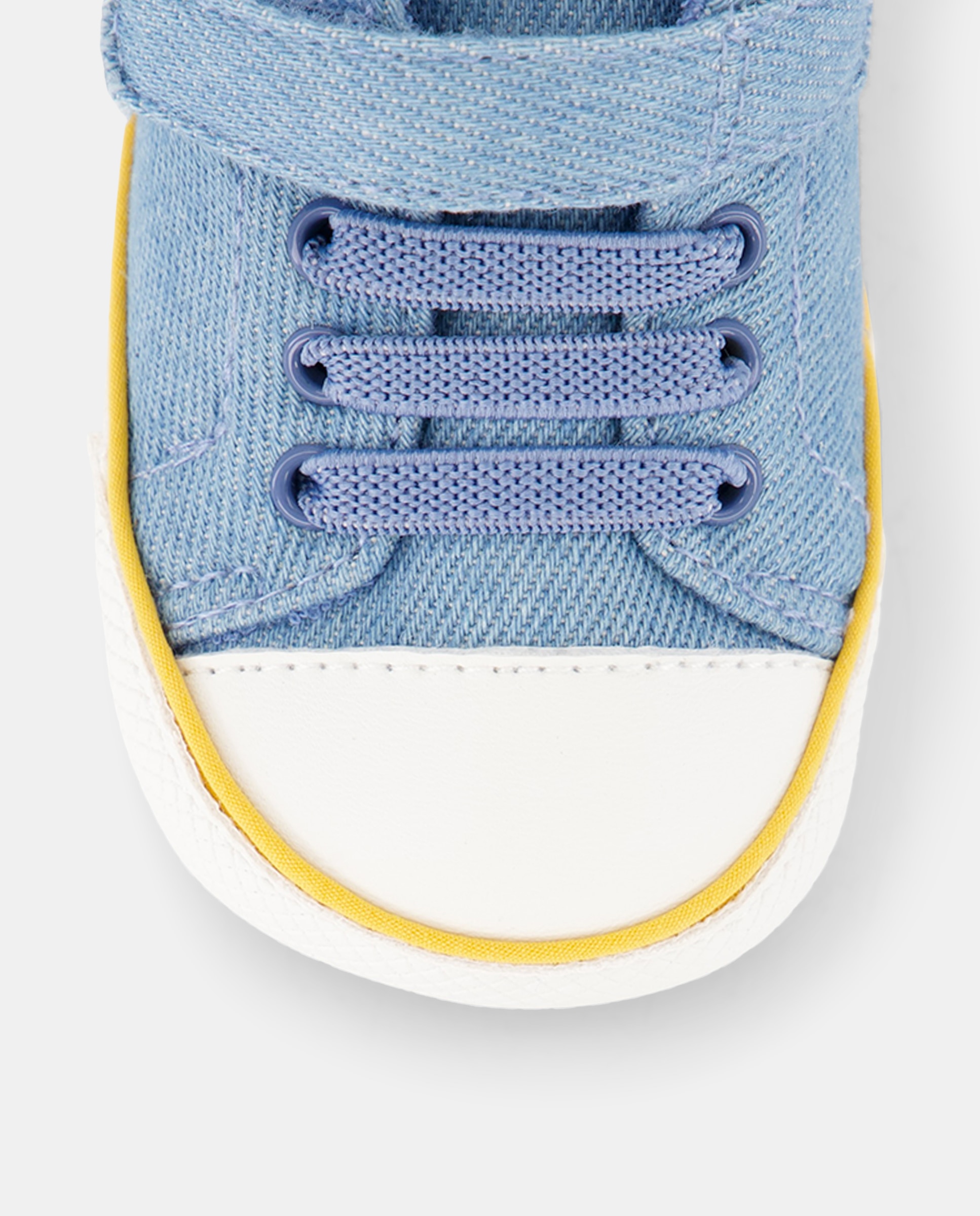 Sapatilhas Flexíveis Mini Basket de Bebé Baby El Corte Inglés 400 Azul-5