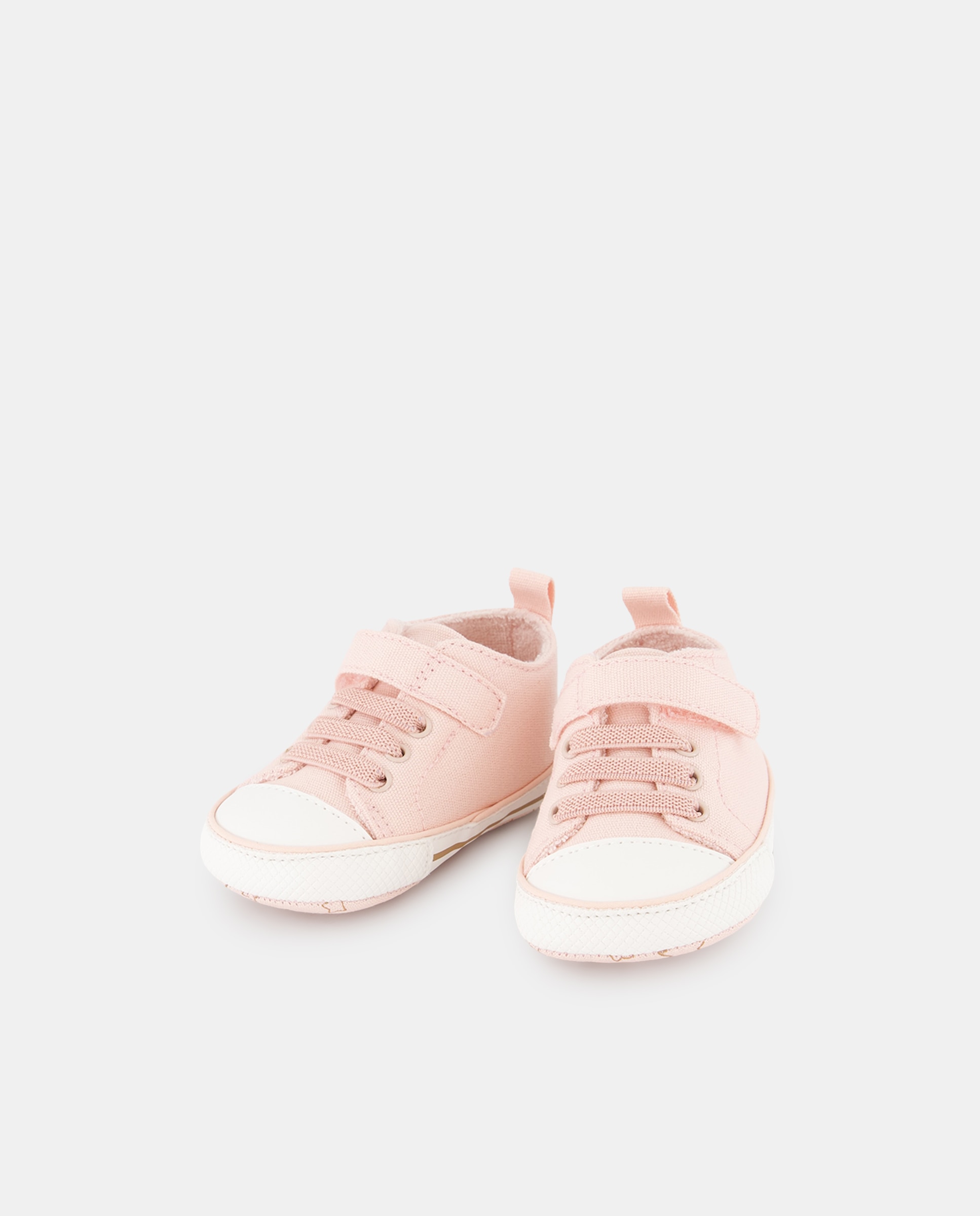Sapatilhas Flexíveis Mini Basket de Bebé Baby El Corte Inglés Rosa-claro-2