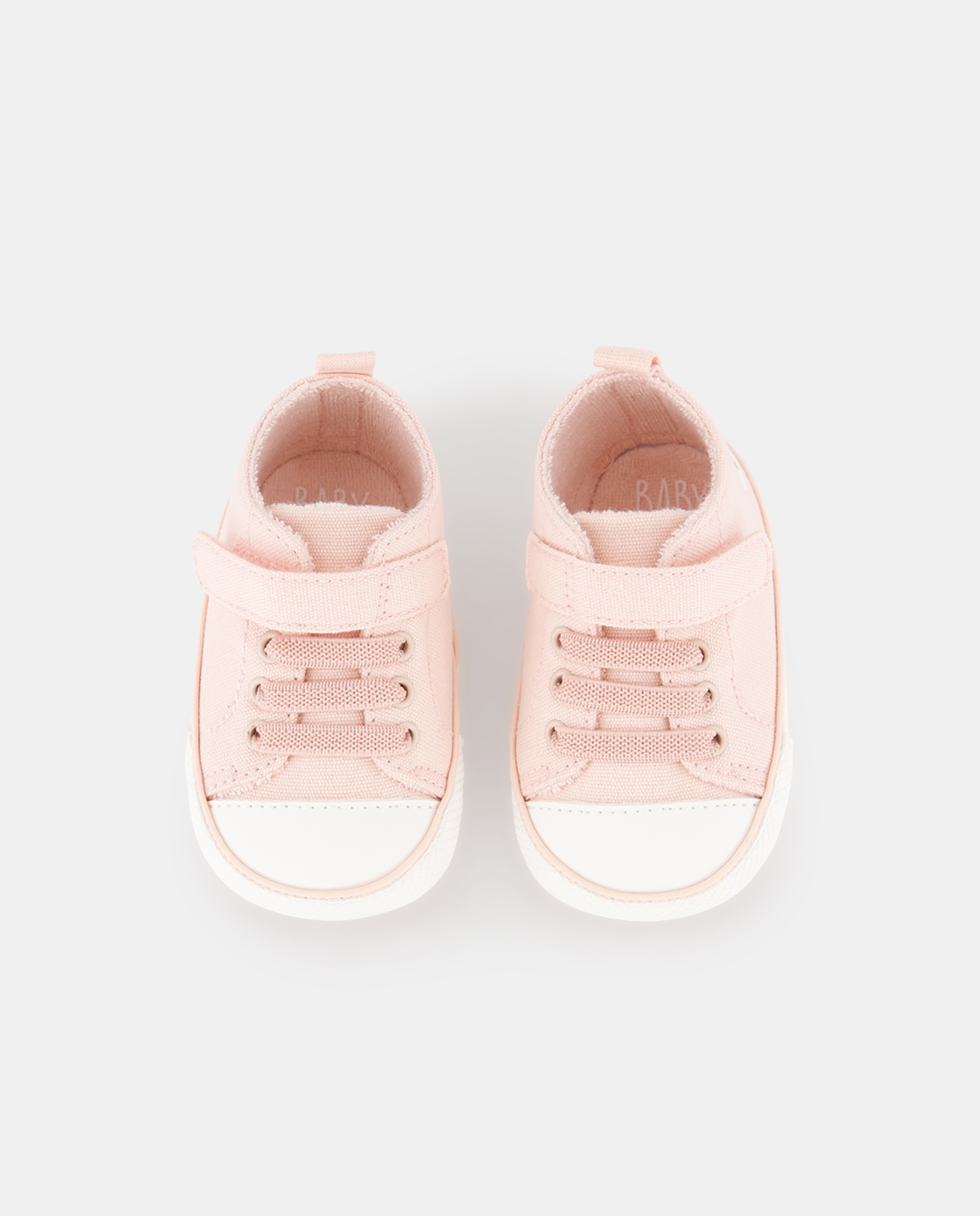 Sapatilhas Flexíveis Mini Basket de Bebé Baby El Corte Inglés Rosa-claro-4