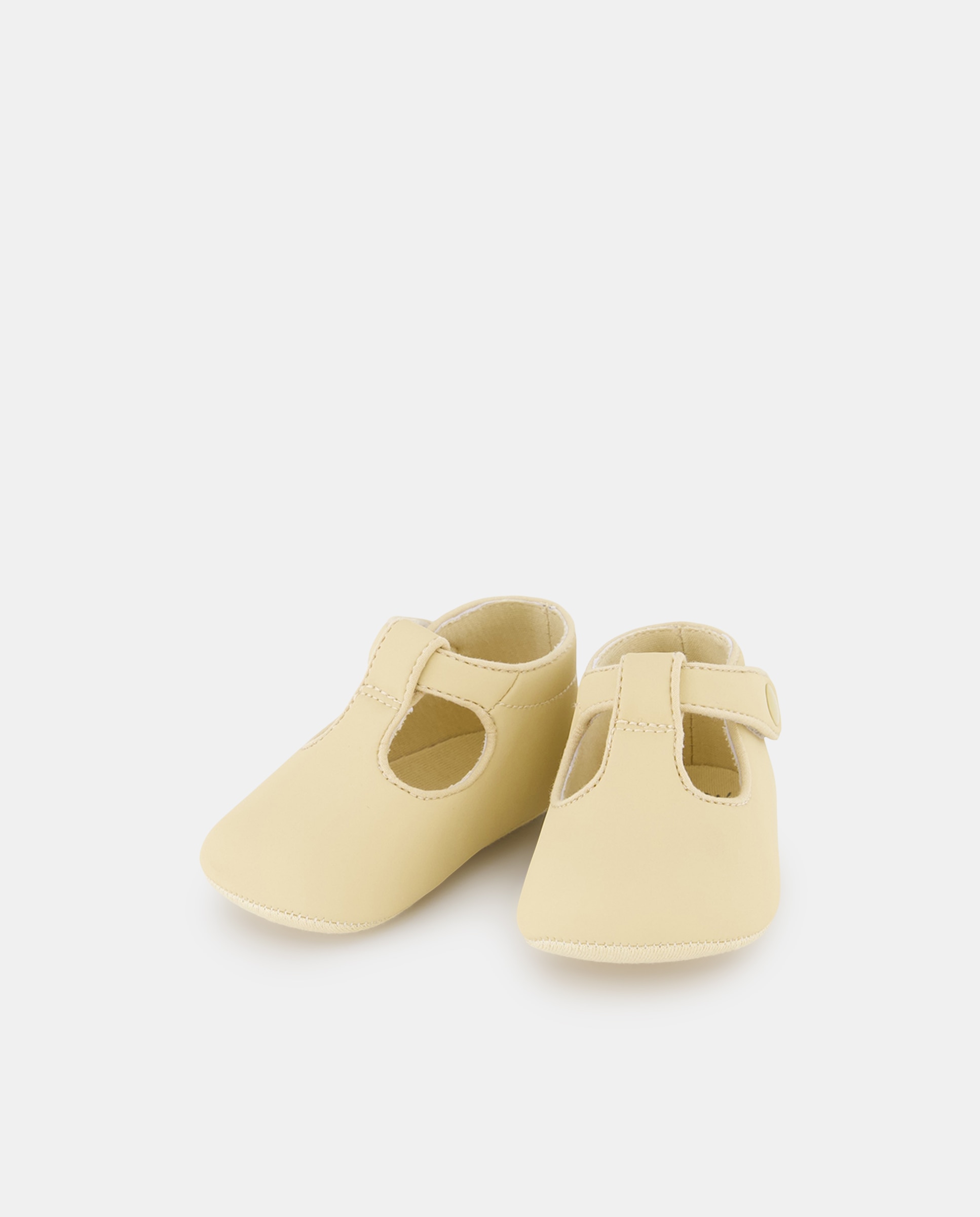 Sapatos de Presilha Flexíveis de Bebé Baby El Corte Inglés Cinzento-claro-2