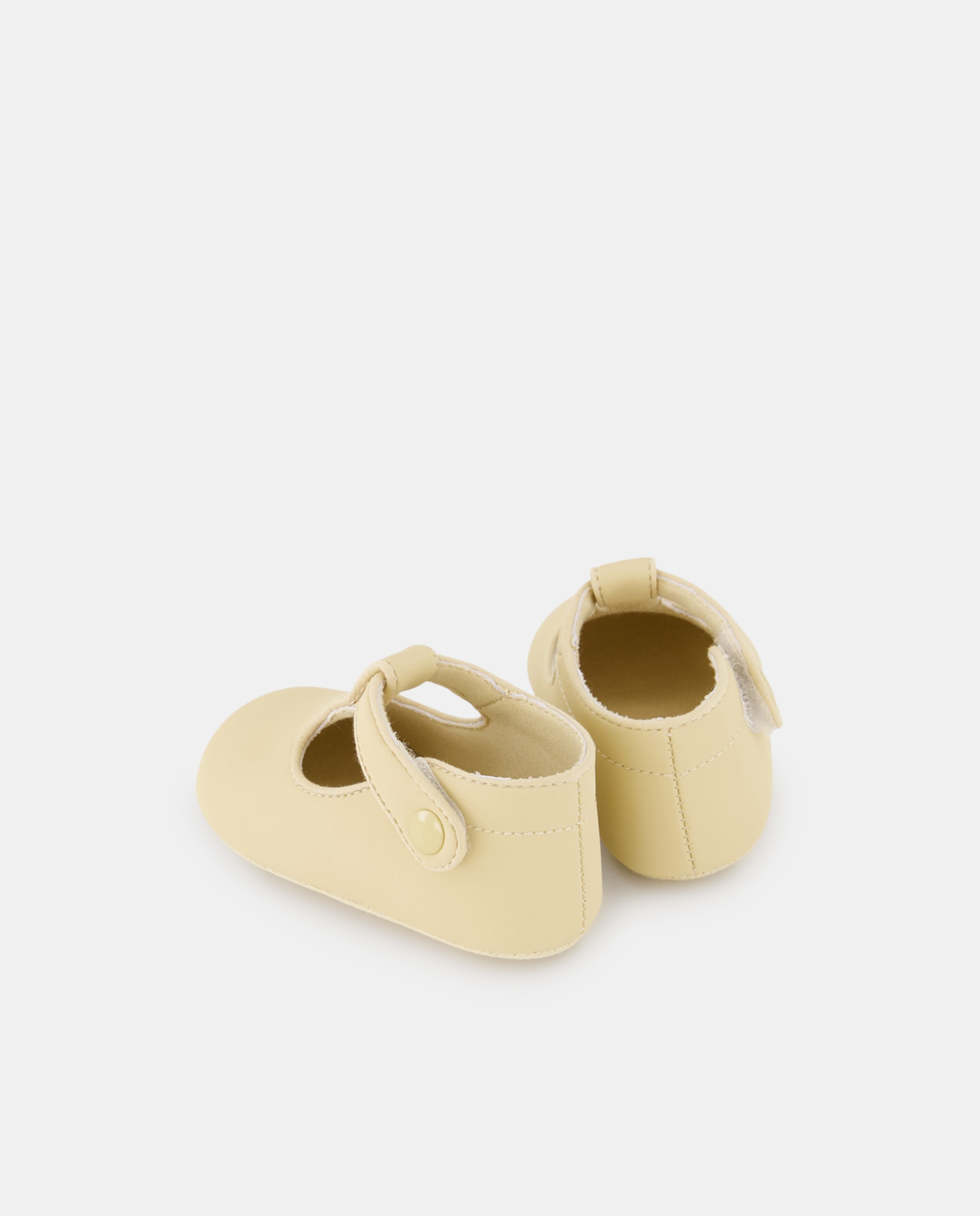 Sapatos de Presilha Flexíveis de Bebé Baby El Corte Inglés Cinzento-claro-3