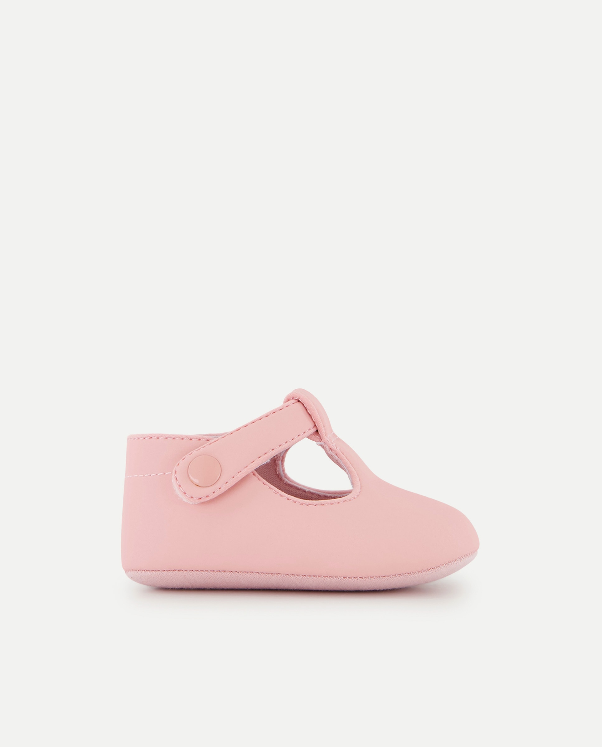 Sapatos de Presilha Flexíveis de Bebé Baby El Corte Inglés 200 Rosa-1