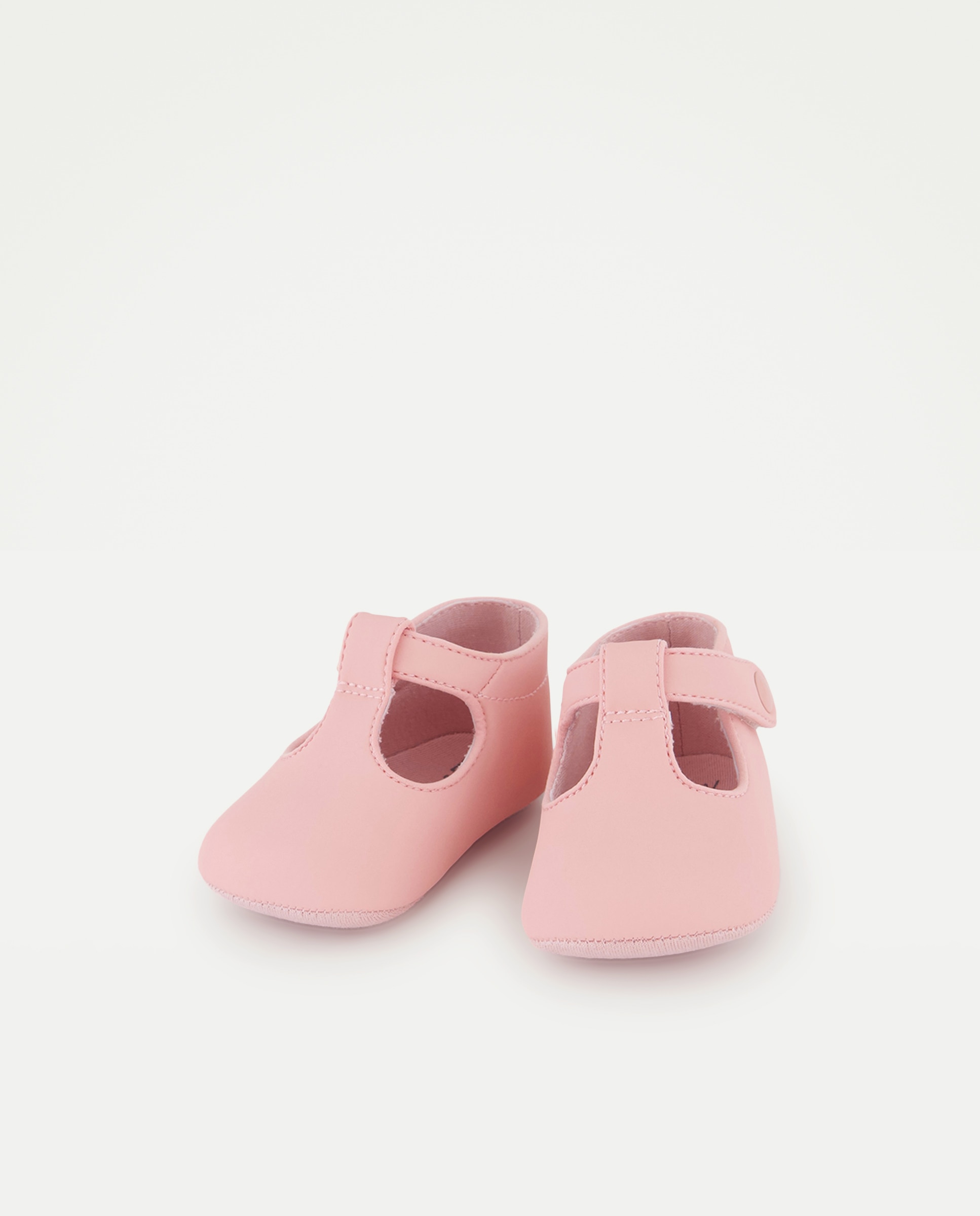 Sapatos de Presilha Flexíveis de Bebé Baby El Corte Inglés 200 Rosa-2