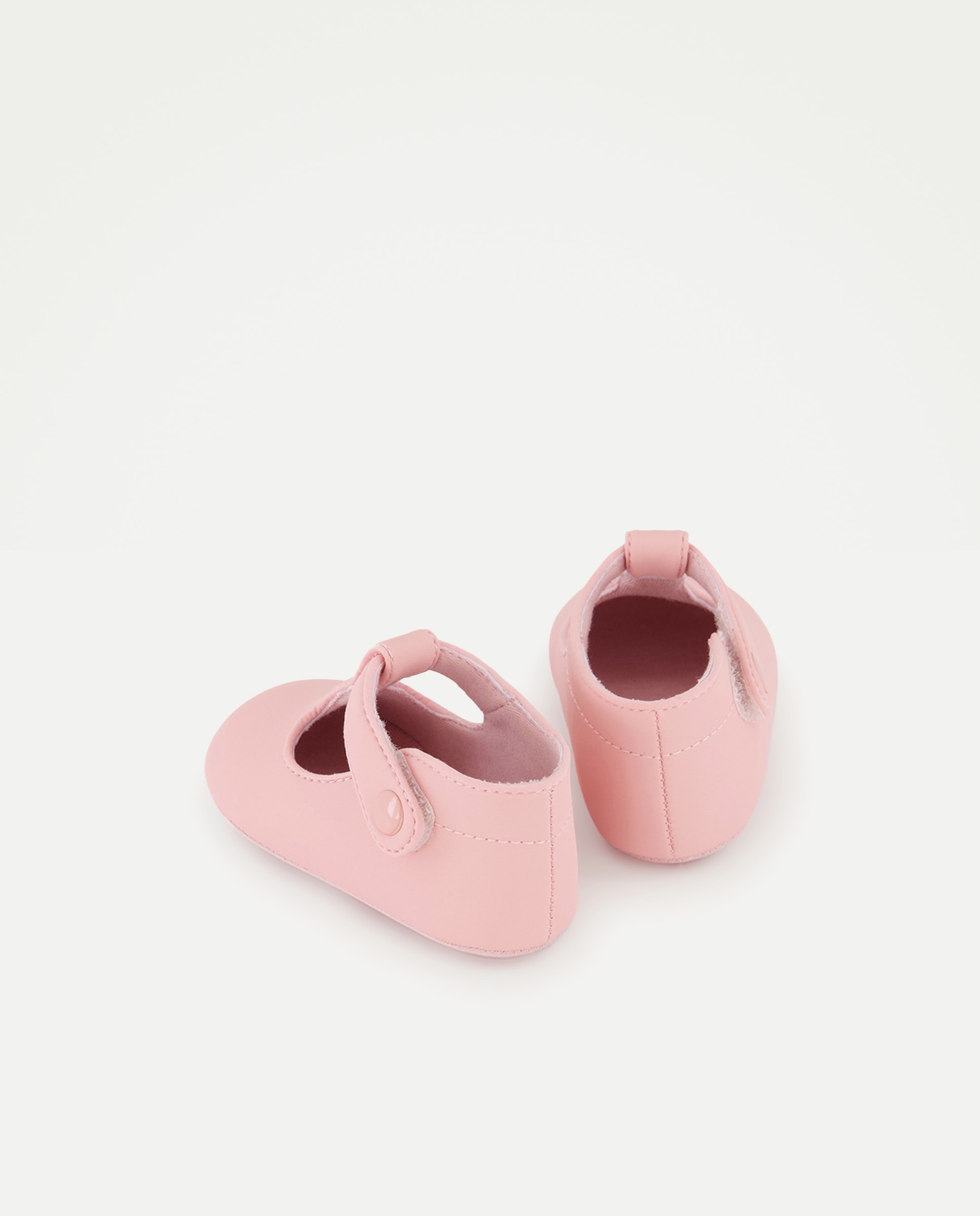 Sapatos de Presilha Flexíveis de Bebé Baby El Corte Inglés 200 Rosa-3