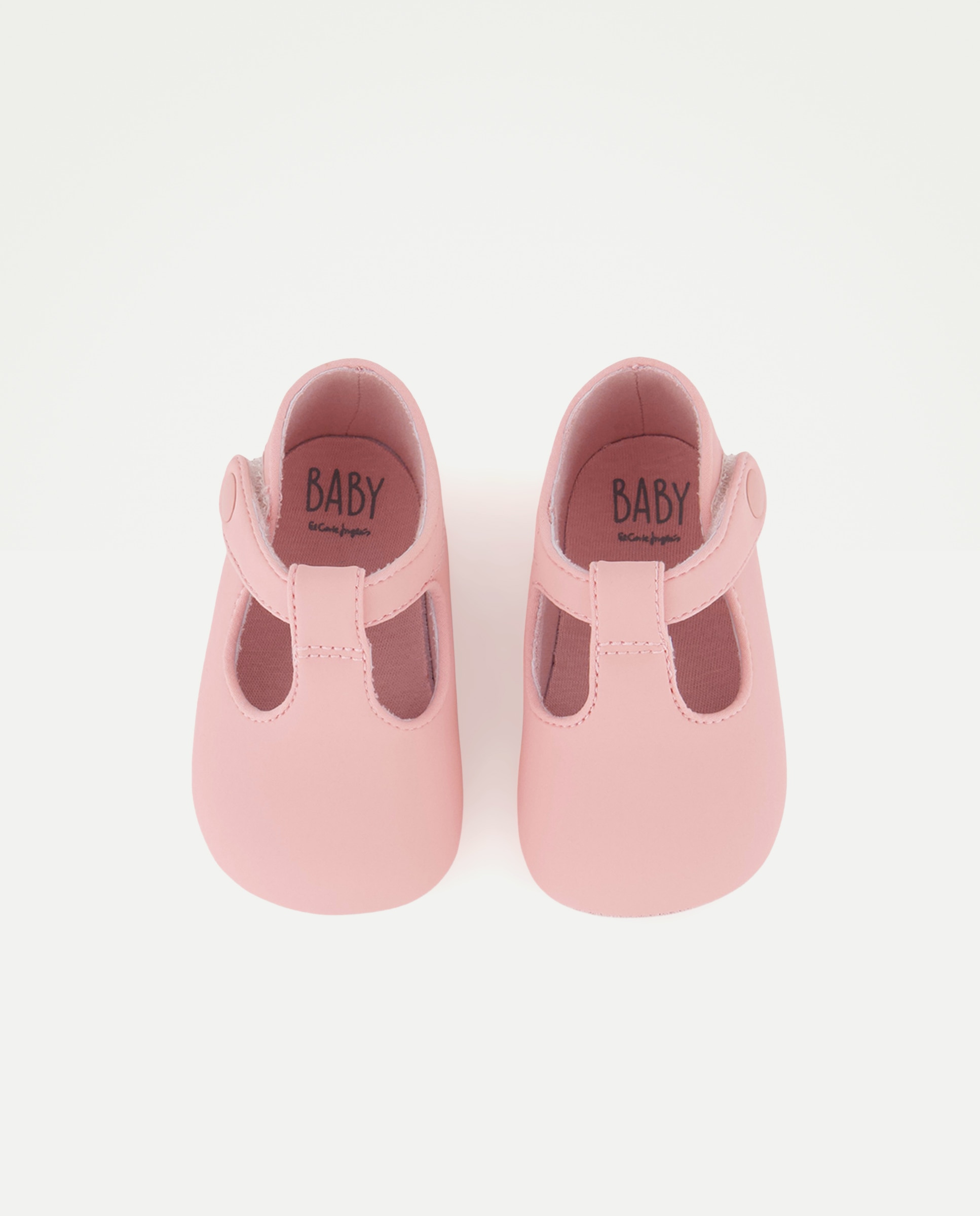 Sapatos de Presilha Flexíveis de Bebé Baby El Corte Inglés 200 Rosa-4